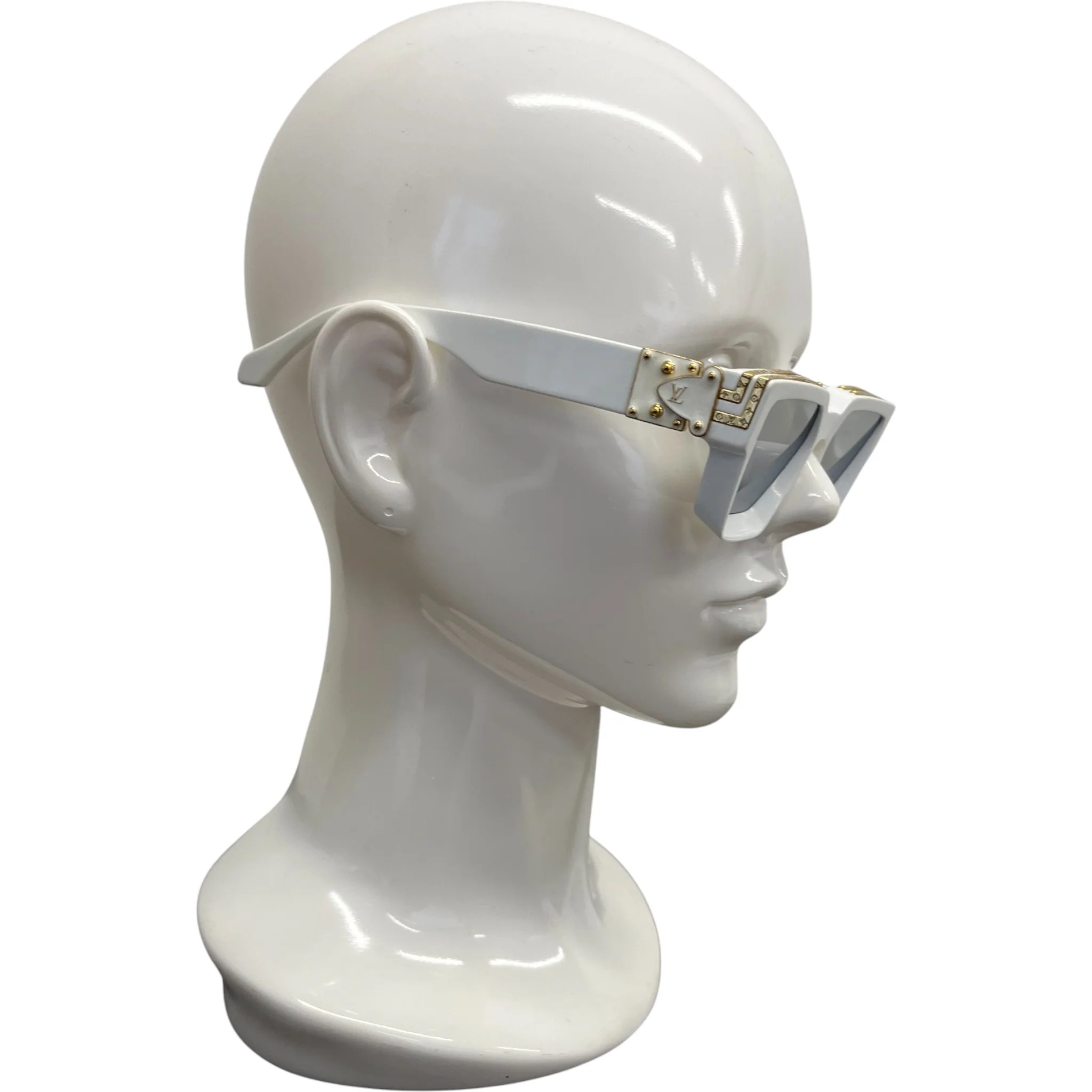 1.1 Millionaires Sunglasses White - Image 3