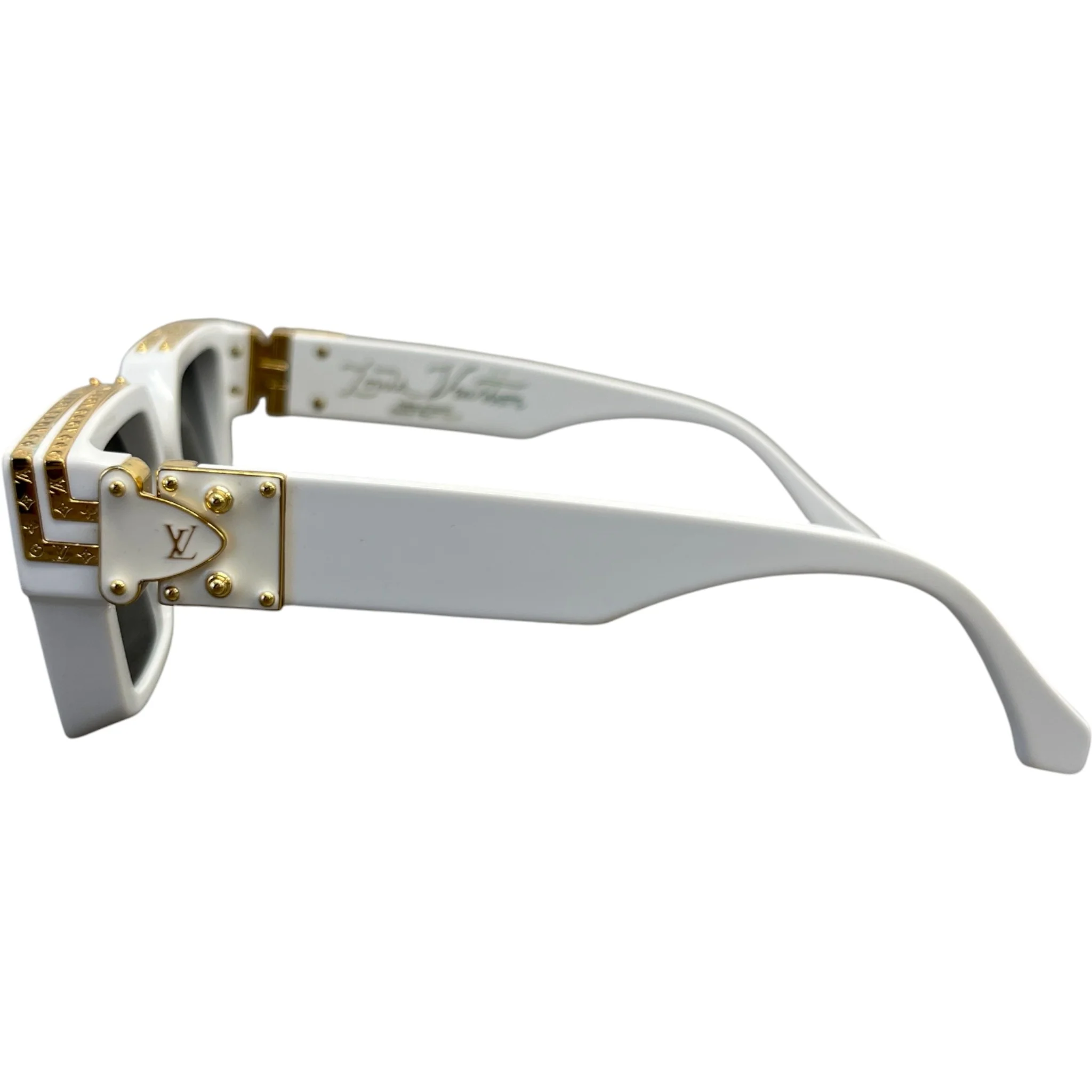 1.1 Millionaires Sunglasses White - Image 6