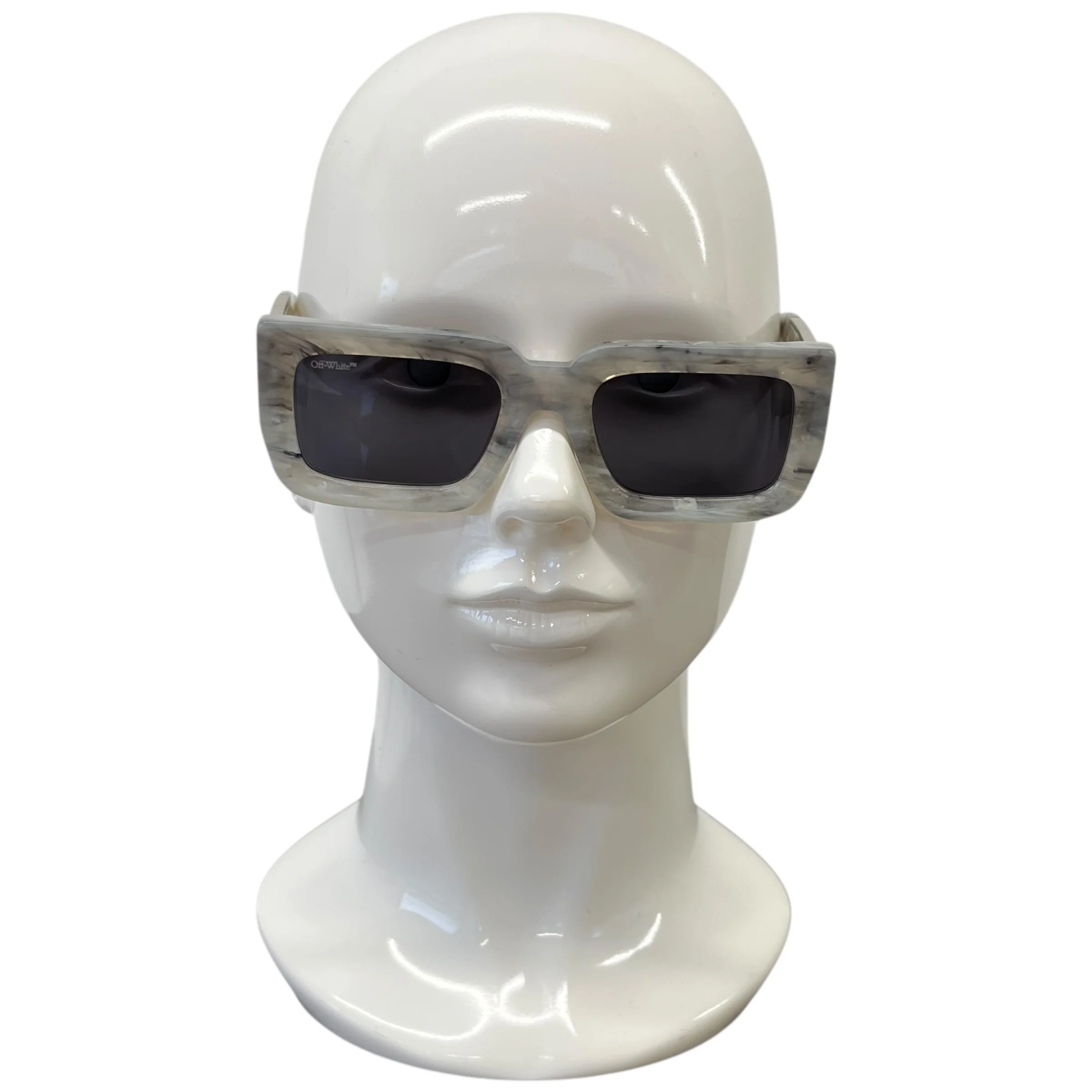 Boston Marble Sunglasses Grey - Image 3
