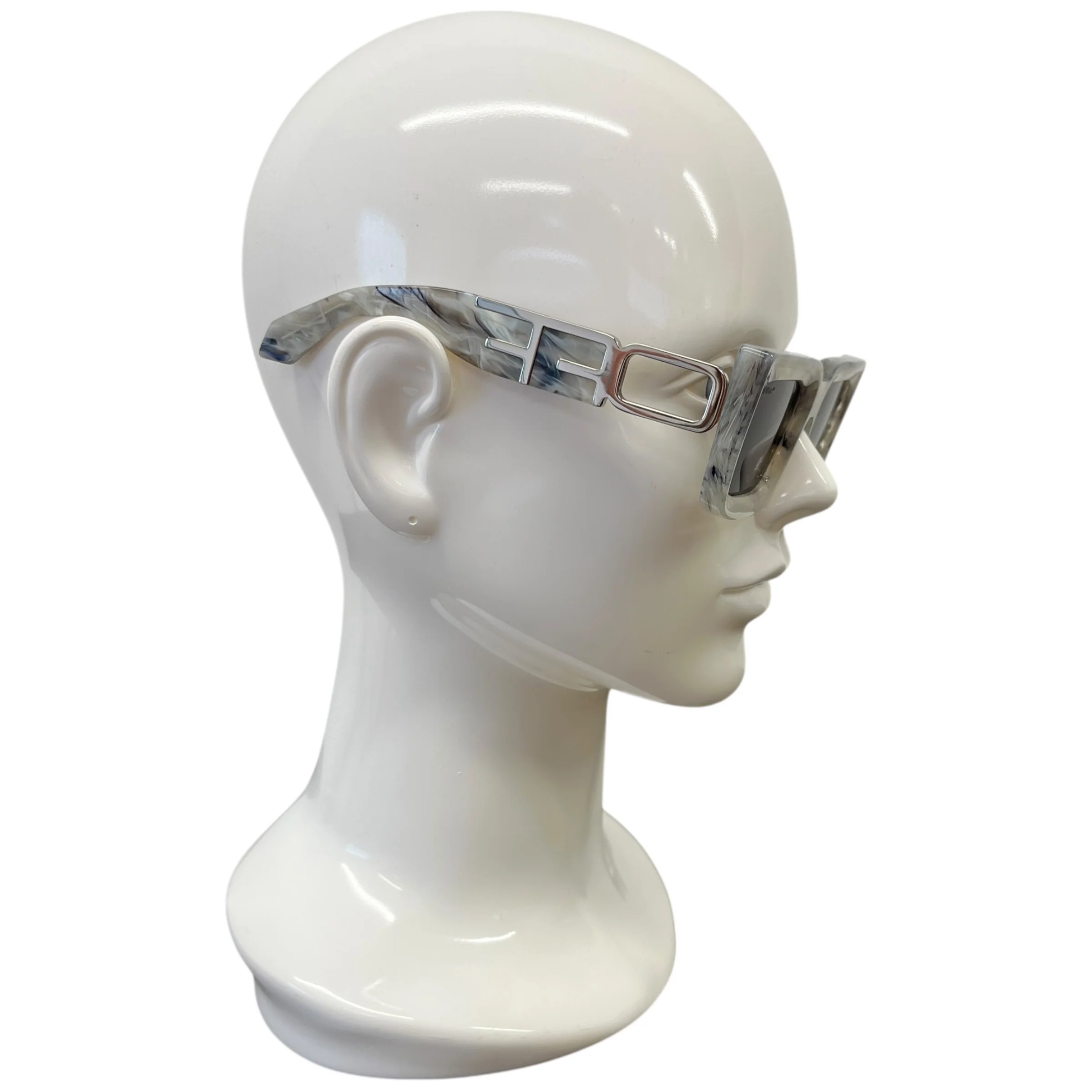 Boston Marble Sunglasses Grey - Image 4