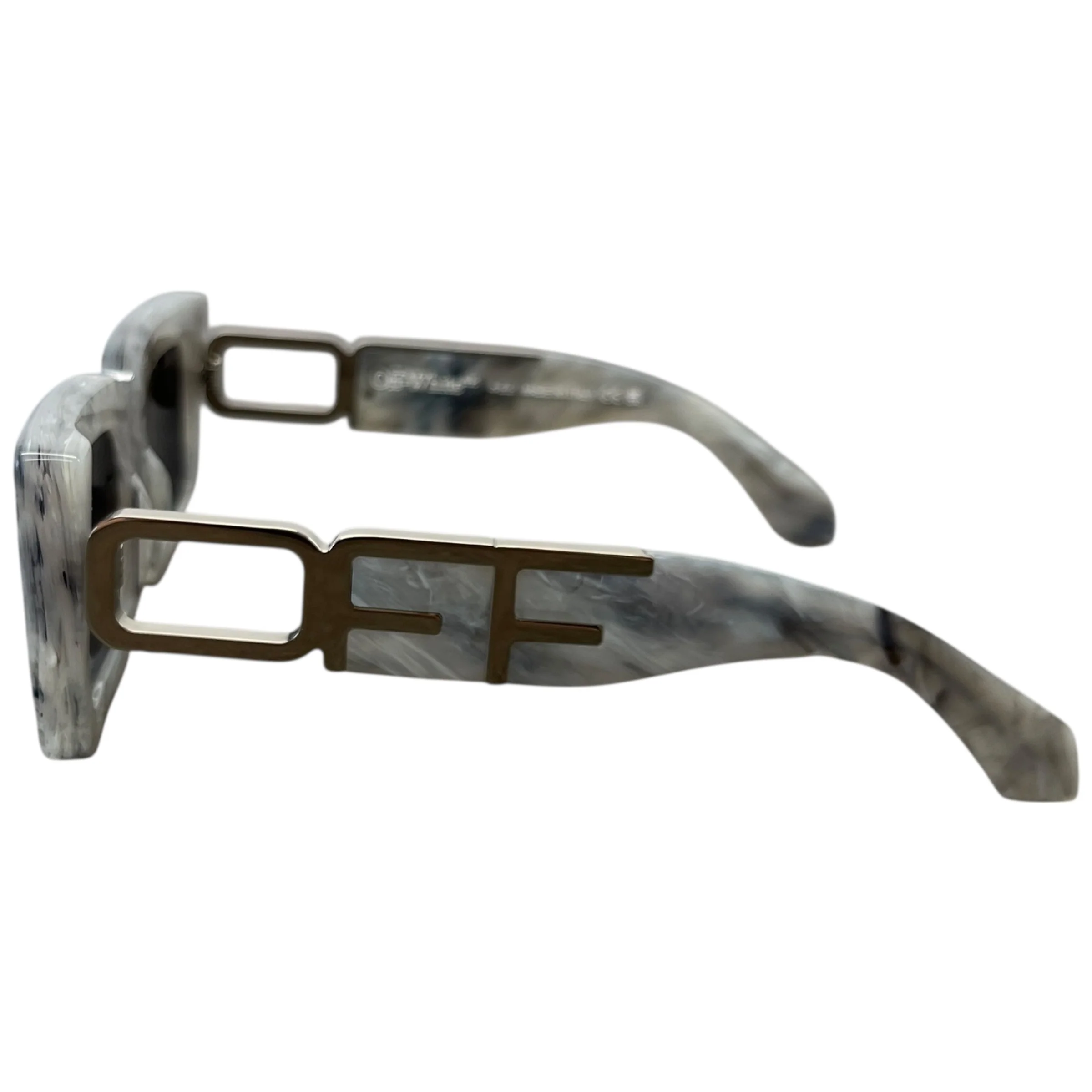 Boston Marble Sunglasses Grey - Image 6