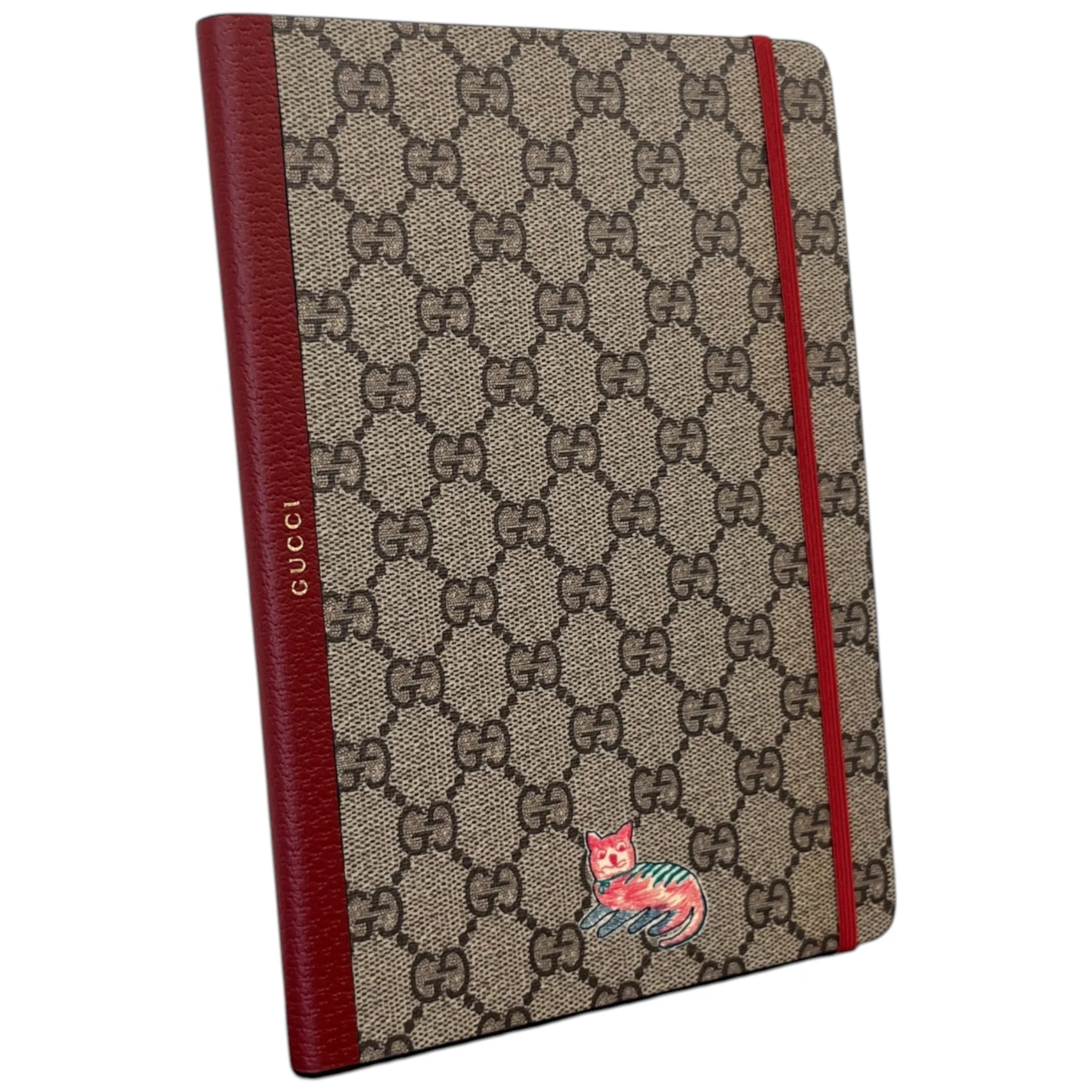 Gg Supreme Notebook Beige - Image 3