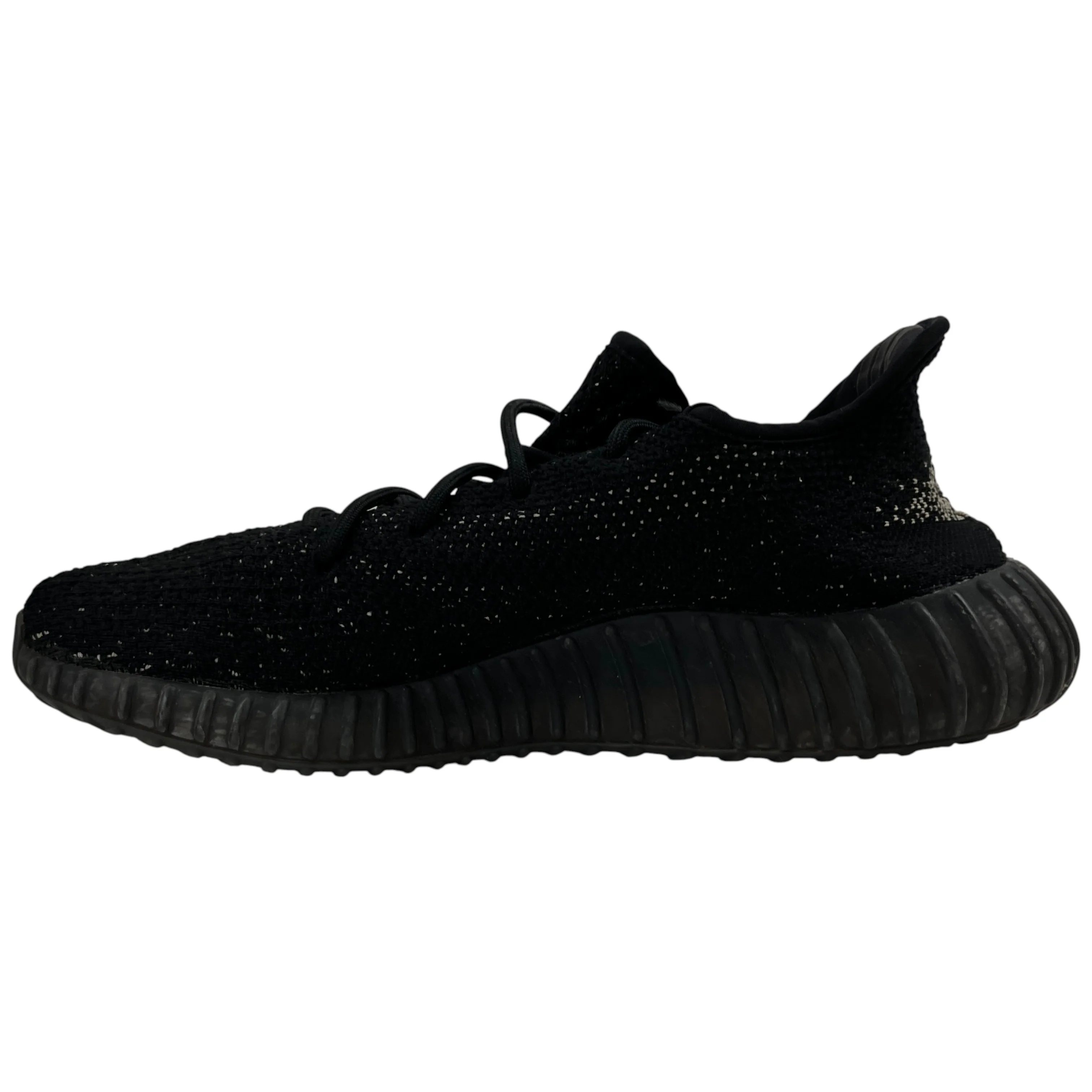 Men's 350 V2 Low Trainers Black Size EU 44 / UK 10 - Image 2