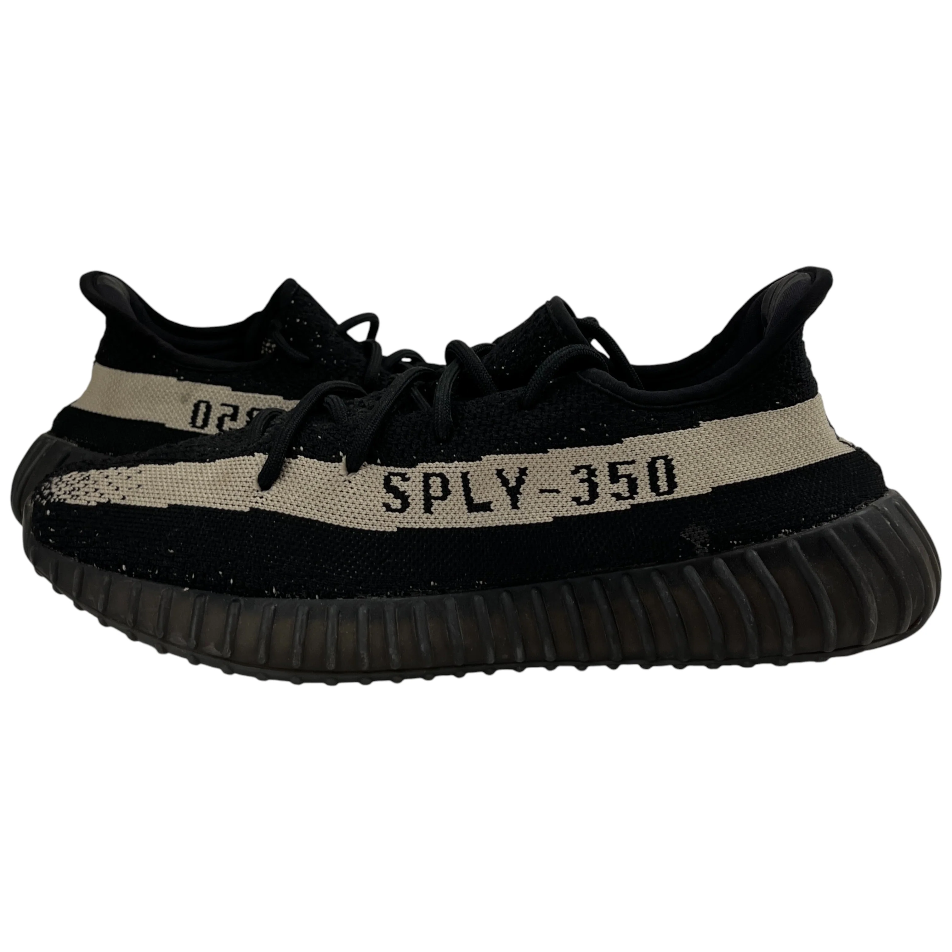 Men's 350 V2 Low Trainers Black Size EU 44 / UK 10 - Image 3