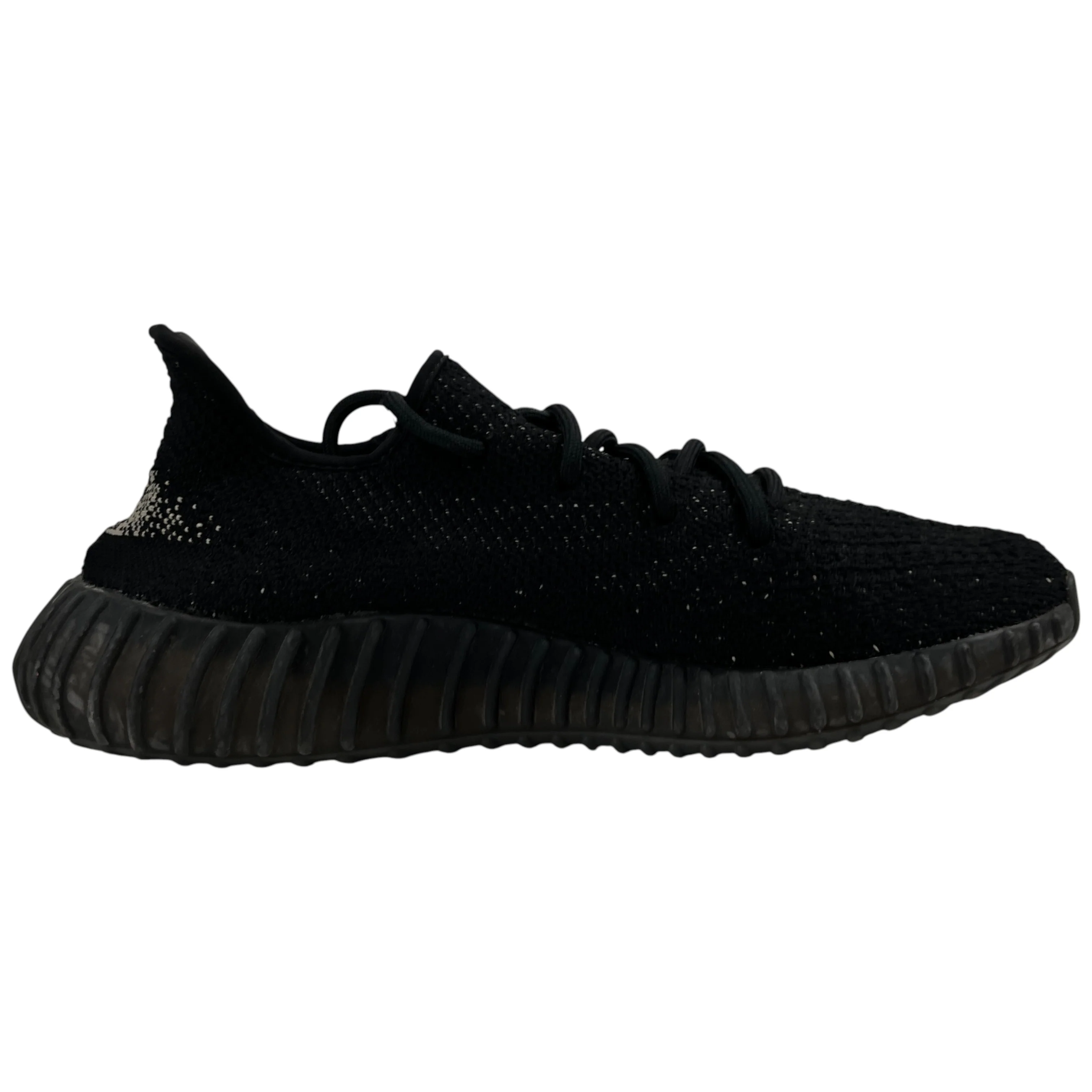 Men's 350 V2 Low Trainers Black Size EU 44 / UK 10 - Image 4