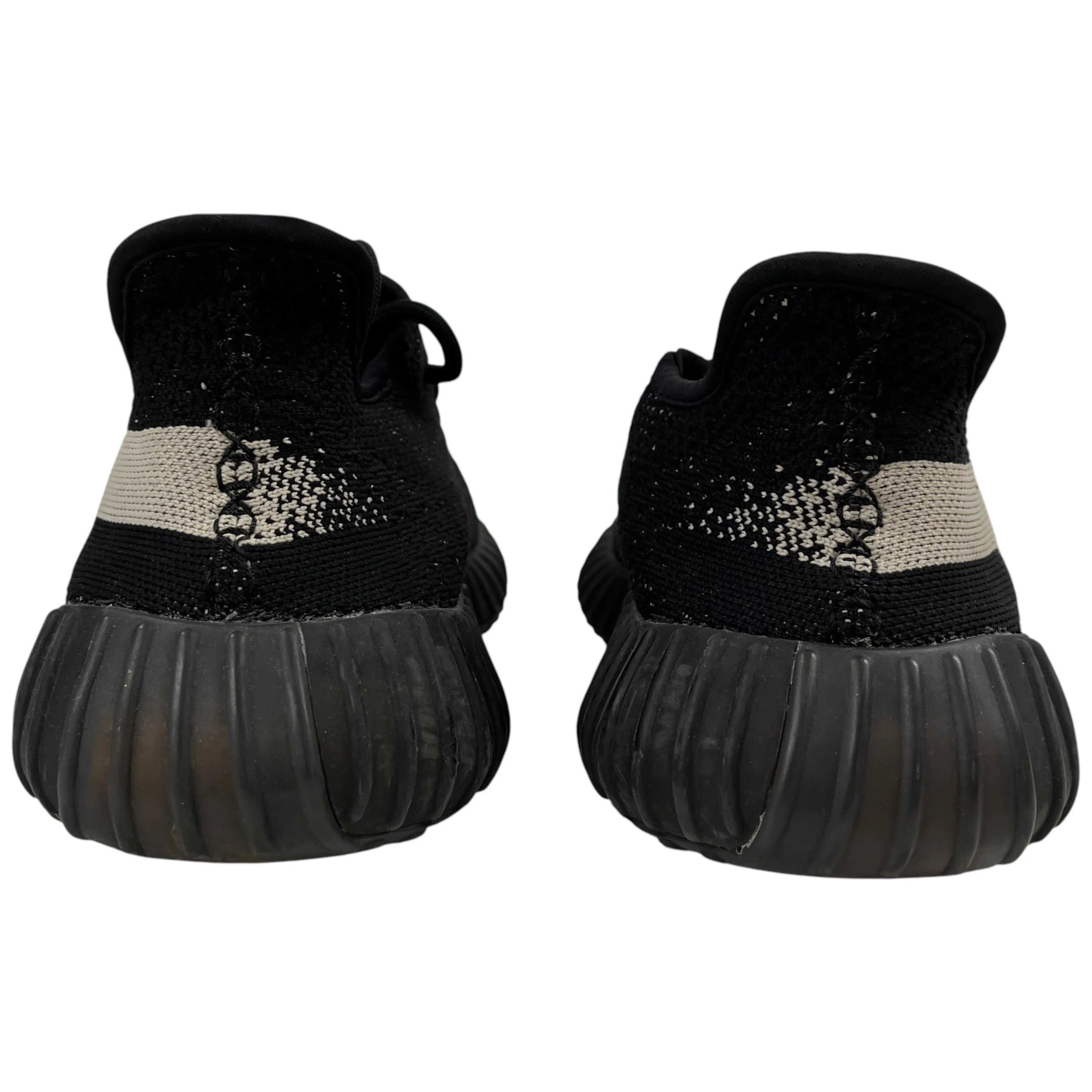 Men's 350 V2 Low Trainers Black Size EU 44 / UK 10 - Image 7