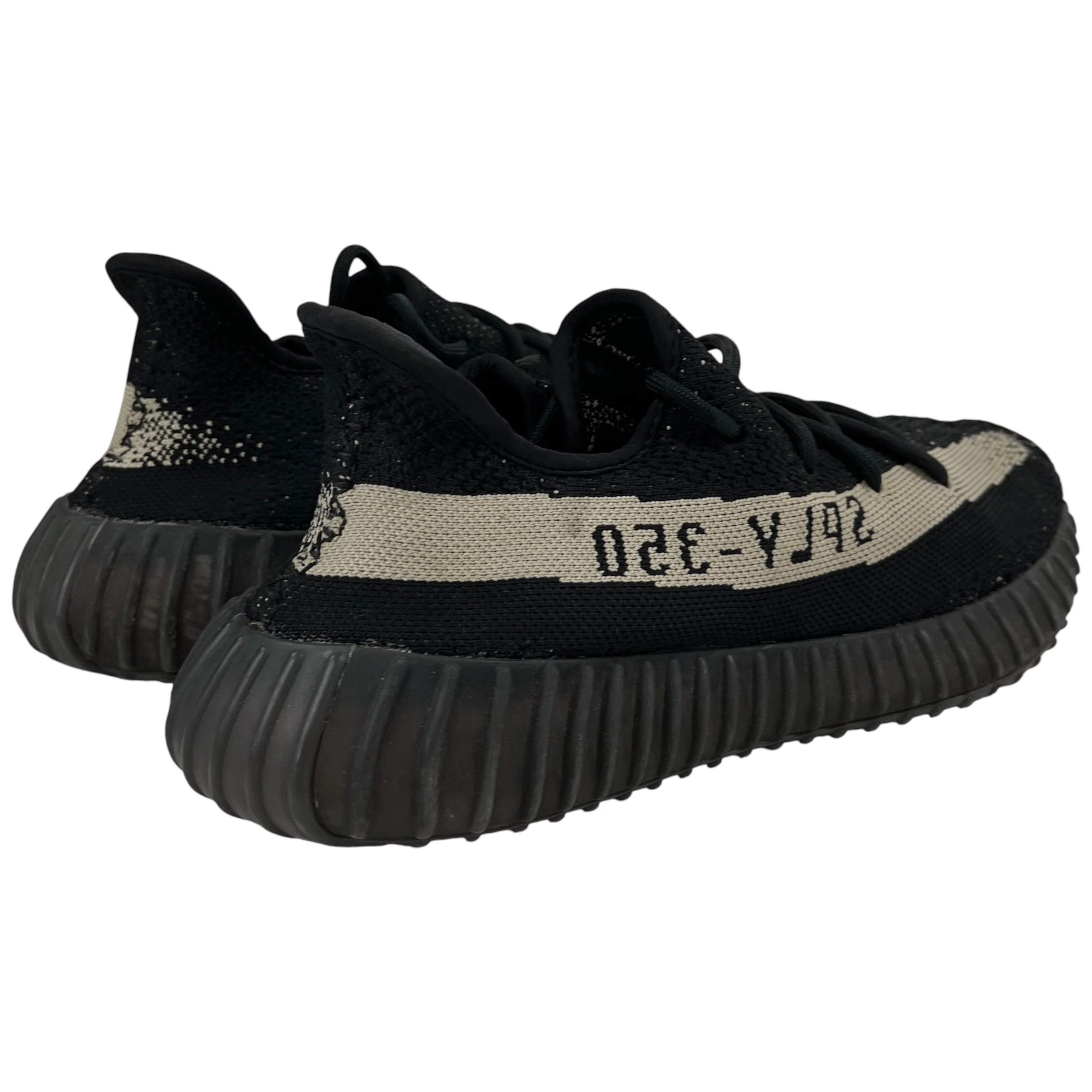 Men's 350 V2 Low Trainers Black Size EU 44 / UK 10 - Image 9