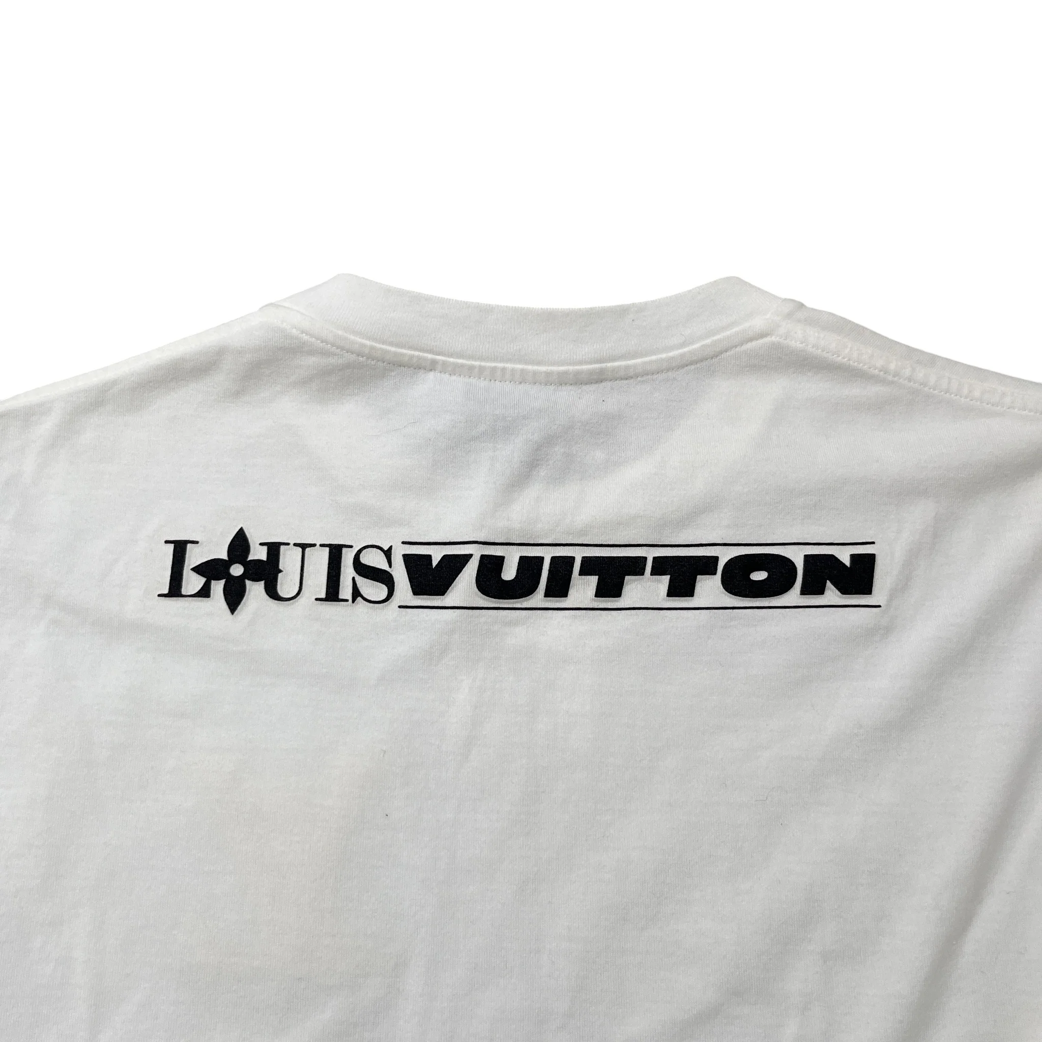 Men's 37Th America'S Cup T-Shirt White Size S - Image 6