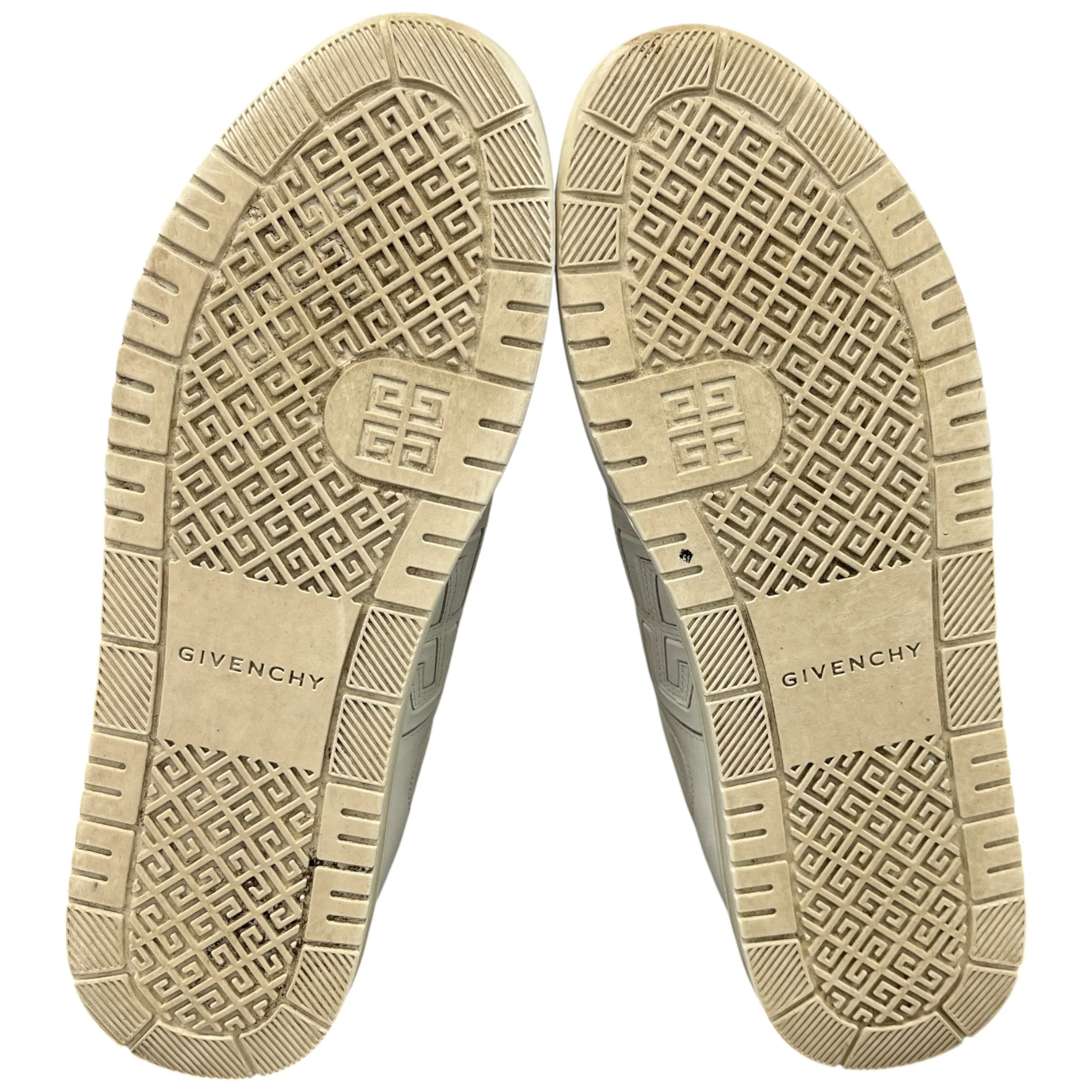 Men's 4G Monogram Low Trainers White Size EU 45 / UK 11 - Image 11