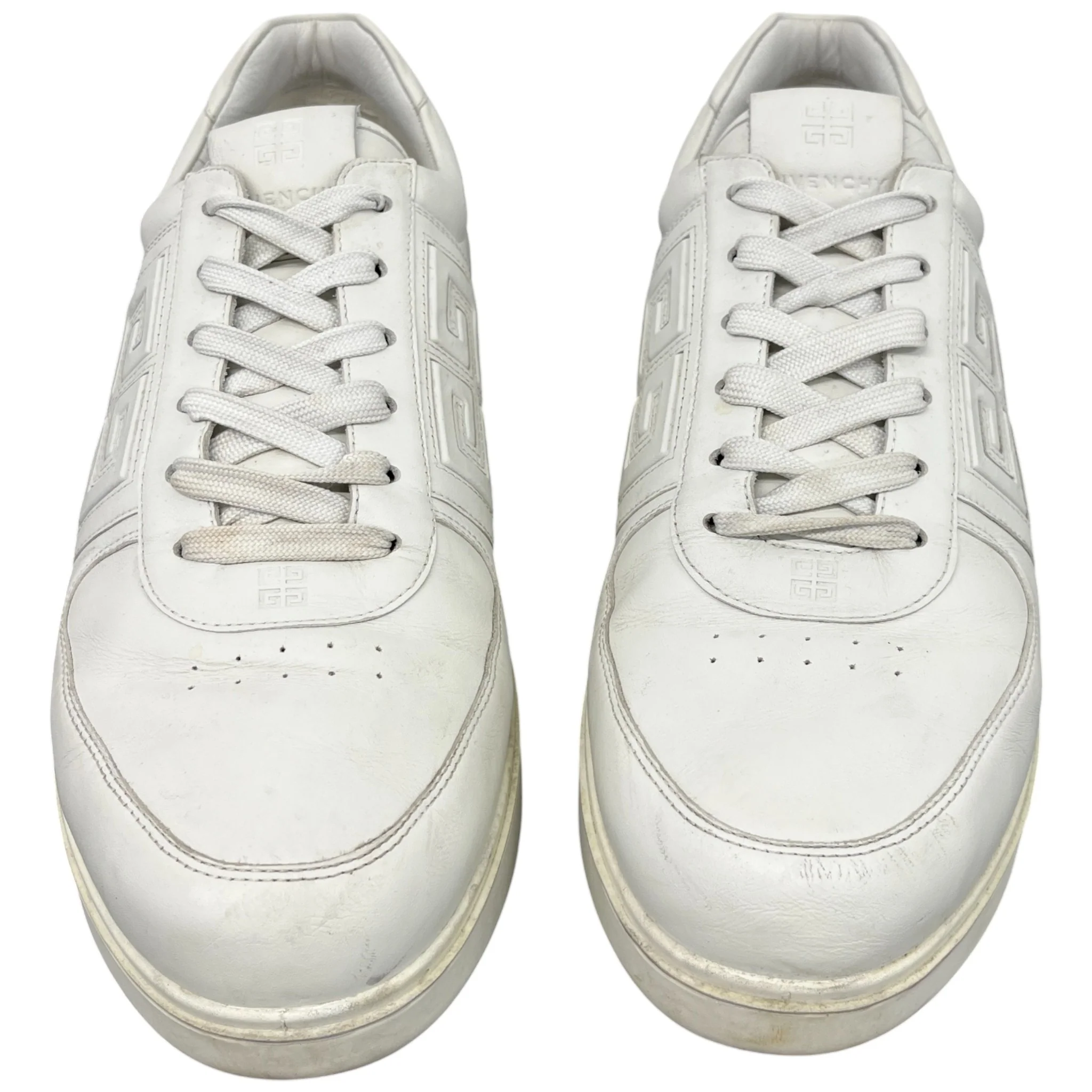 Men's 4G Monogram Low Trainers White Size EU 45 / UK 11 - Image 6