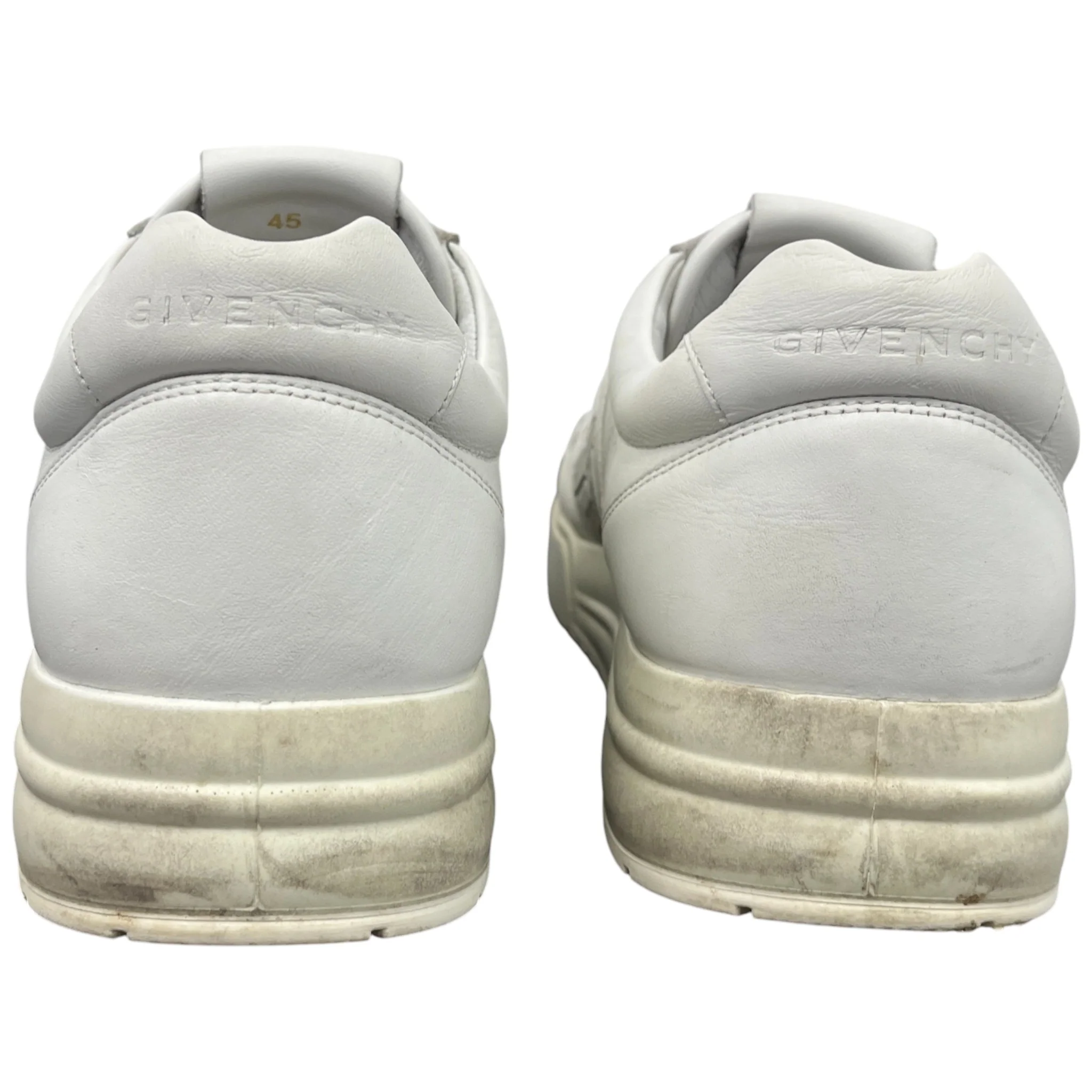 Men's 4G Monogram Low Trainers White Size EU 45 / UK 11 - Image 7