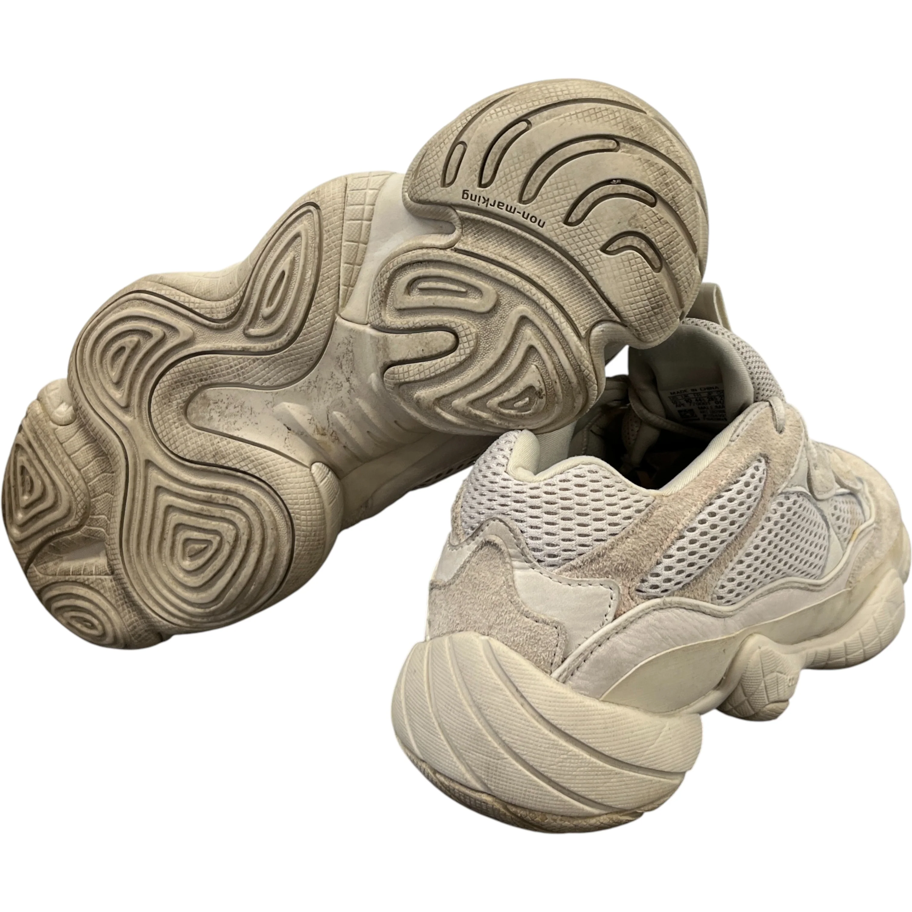 Men's 500 Low Trainers Beige Size EU 44 / UK 10 - Image 10