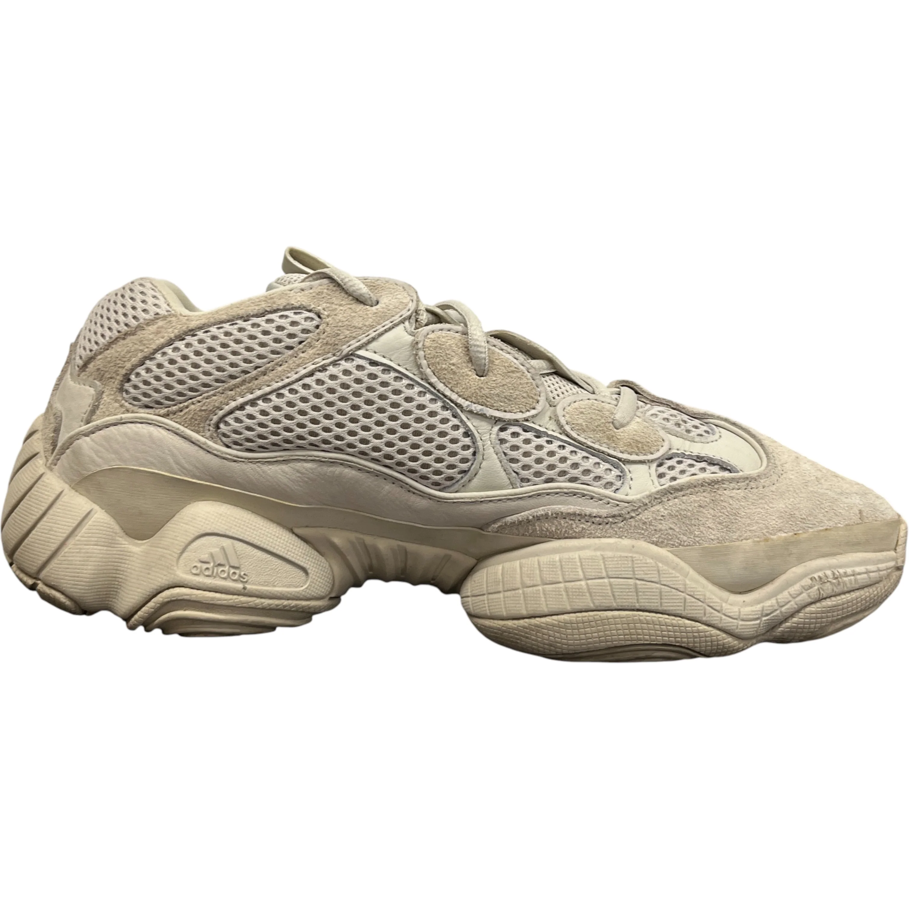 Men's 500 Low Trainers Beige Size EU 44 / UK 10 - Image 4