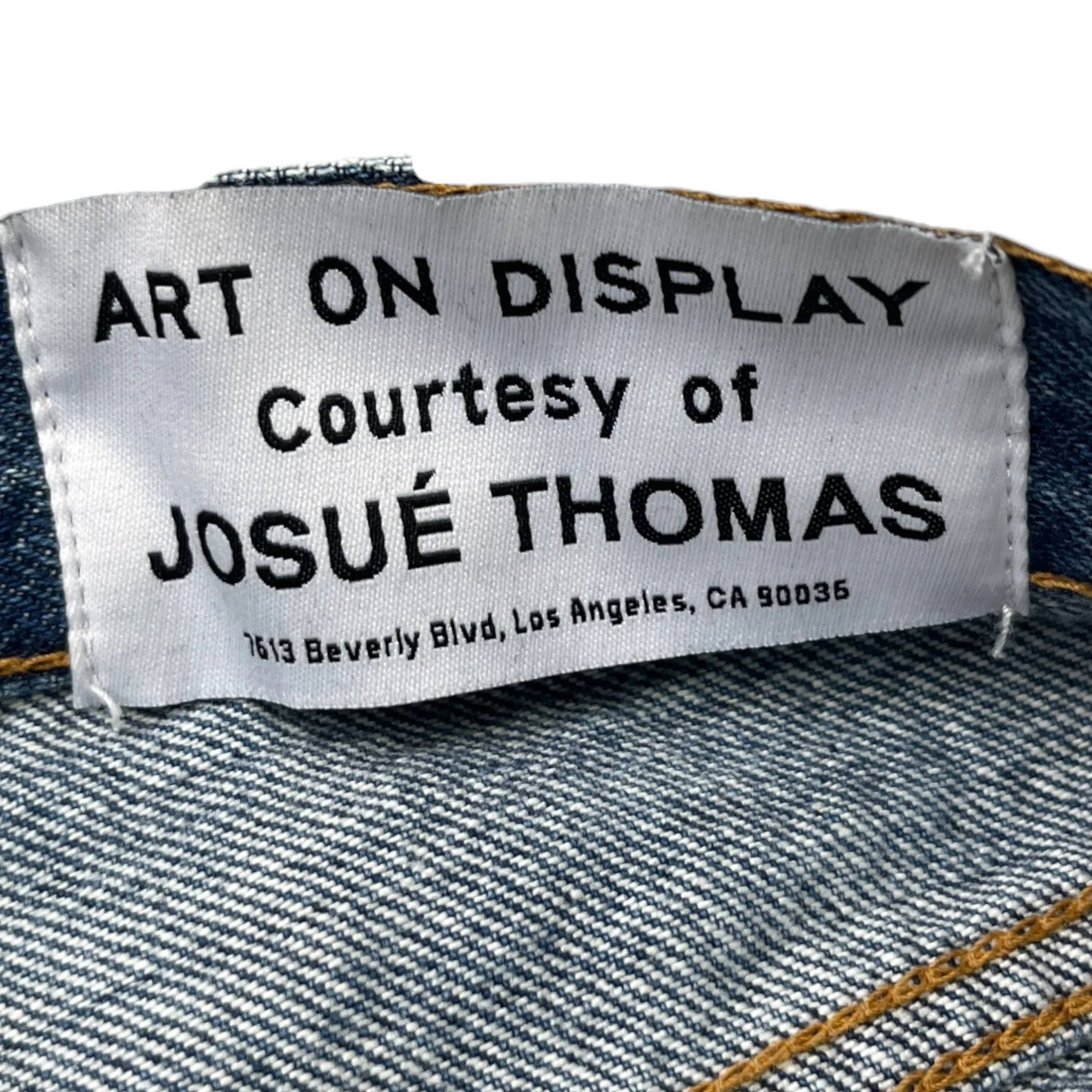 Men's 5001 Selvage Jeans Blue Size Waist 30" - Image 11