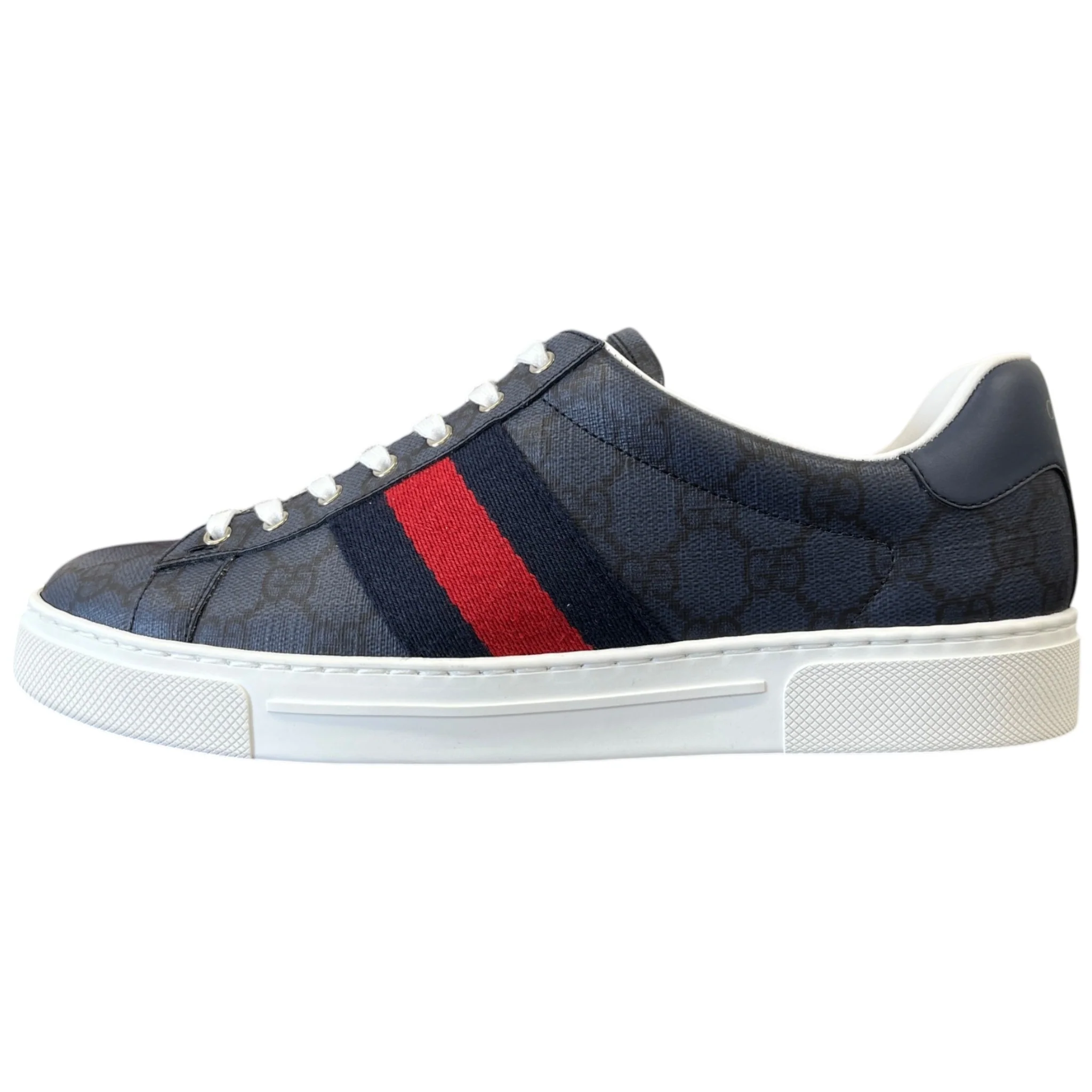 Men's Ace Gg Supreme Low Trainers Navy Size EU 41.5 / UK 7.5 - Image 5