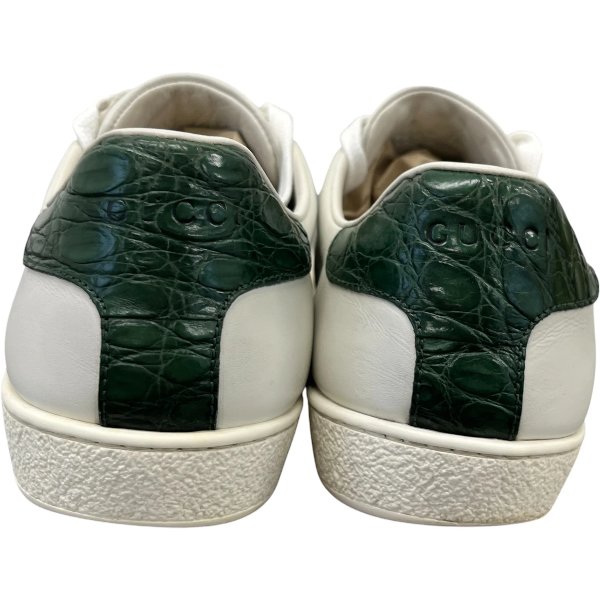 Men's Ace Low Trainers White Size EU 40 / UK 6 - Image 7