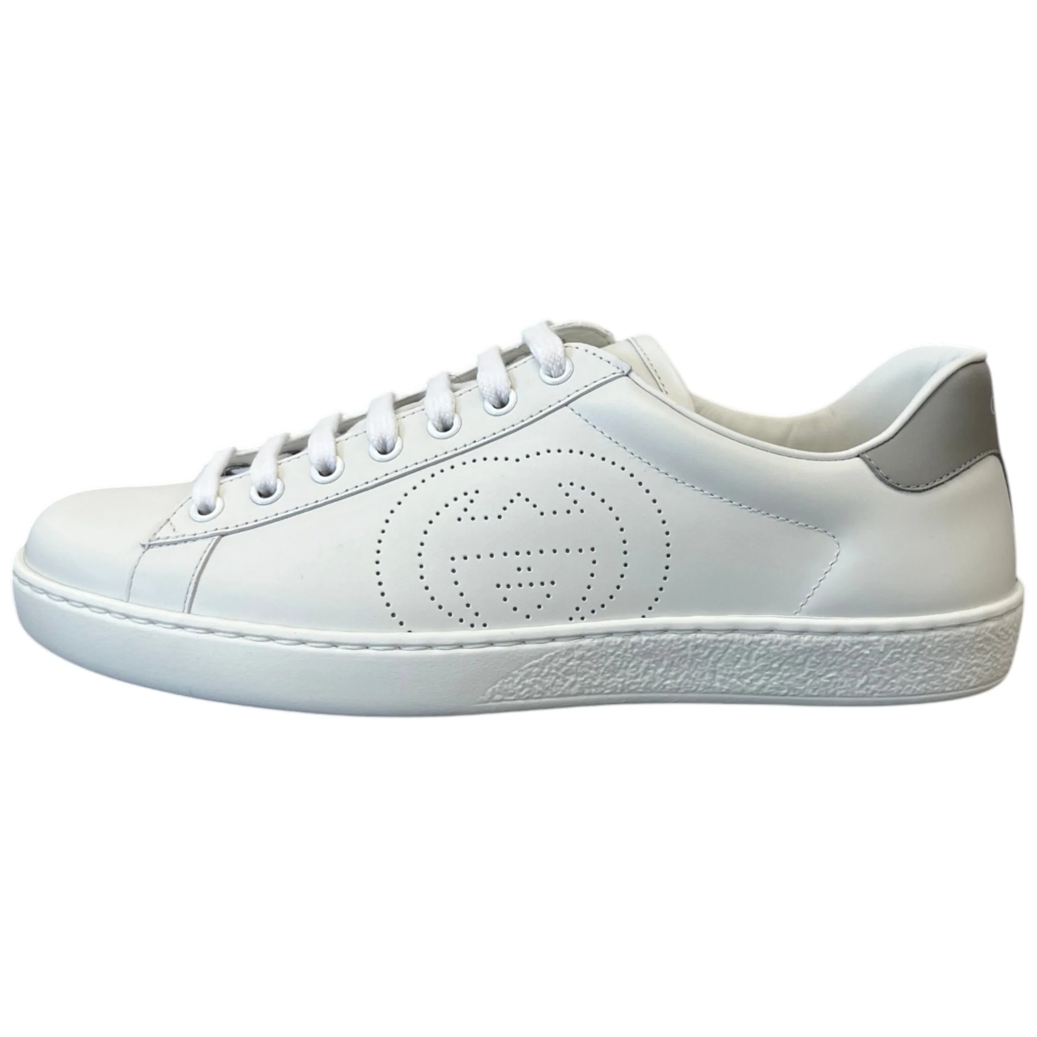 Men's Ace Low Trainers White Size EU 42 / UK 8 - Image 5