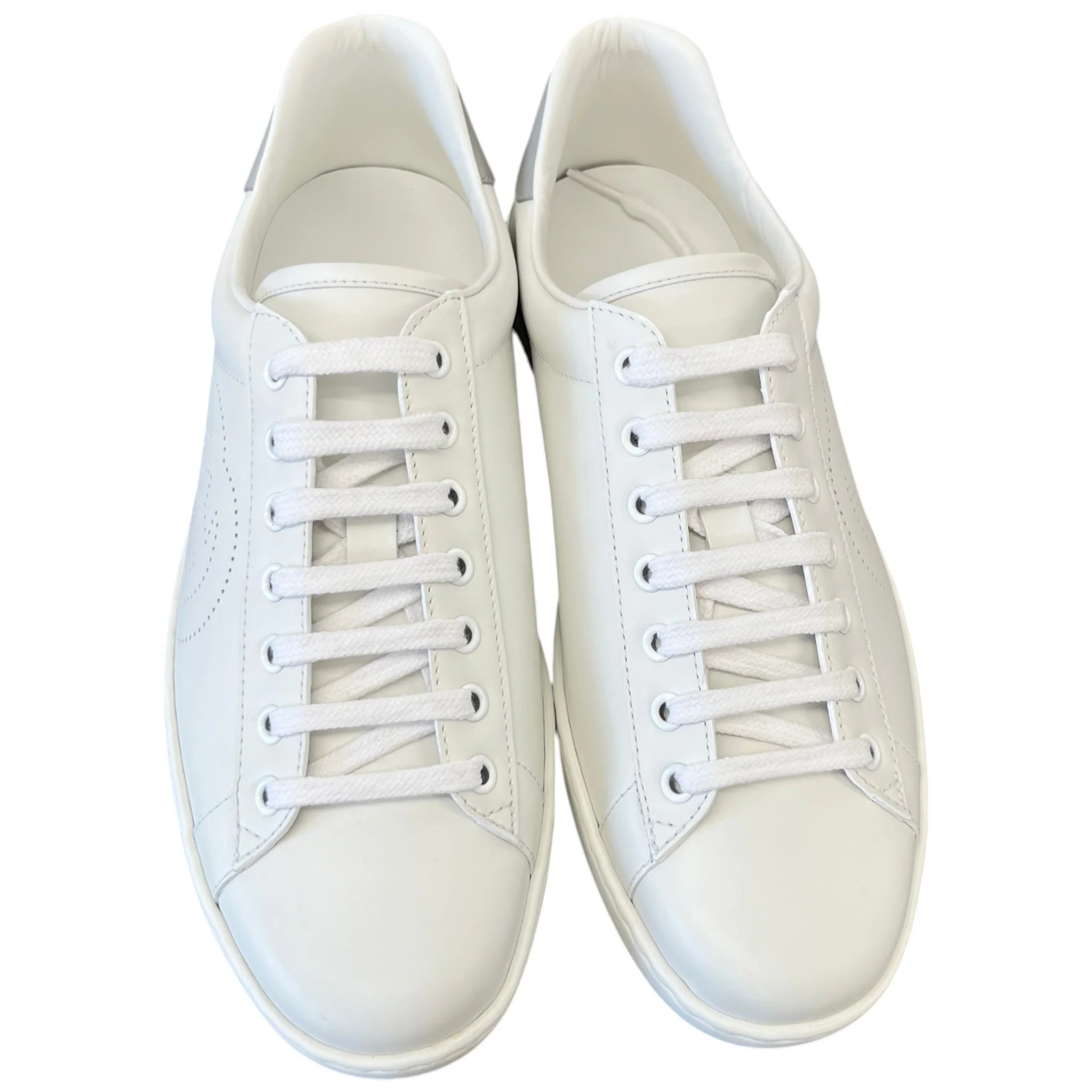 Men's Ace Low Trainers White Size EU 42 / UK 8 - Image 6