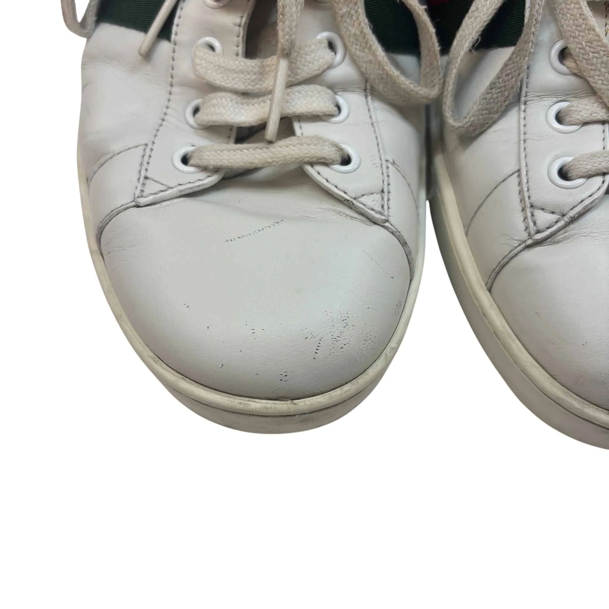 Men's Ace Web Low Trainers White Size EU 43.5 / UK 9.5 - Image 15