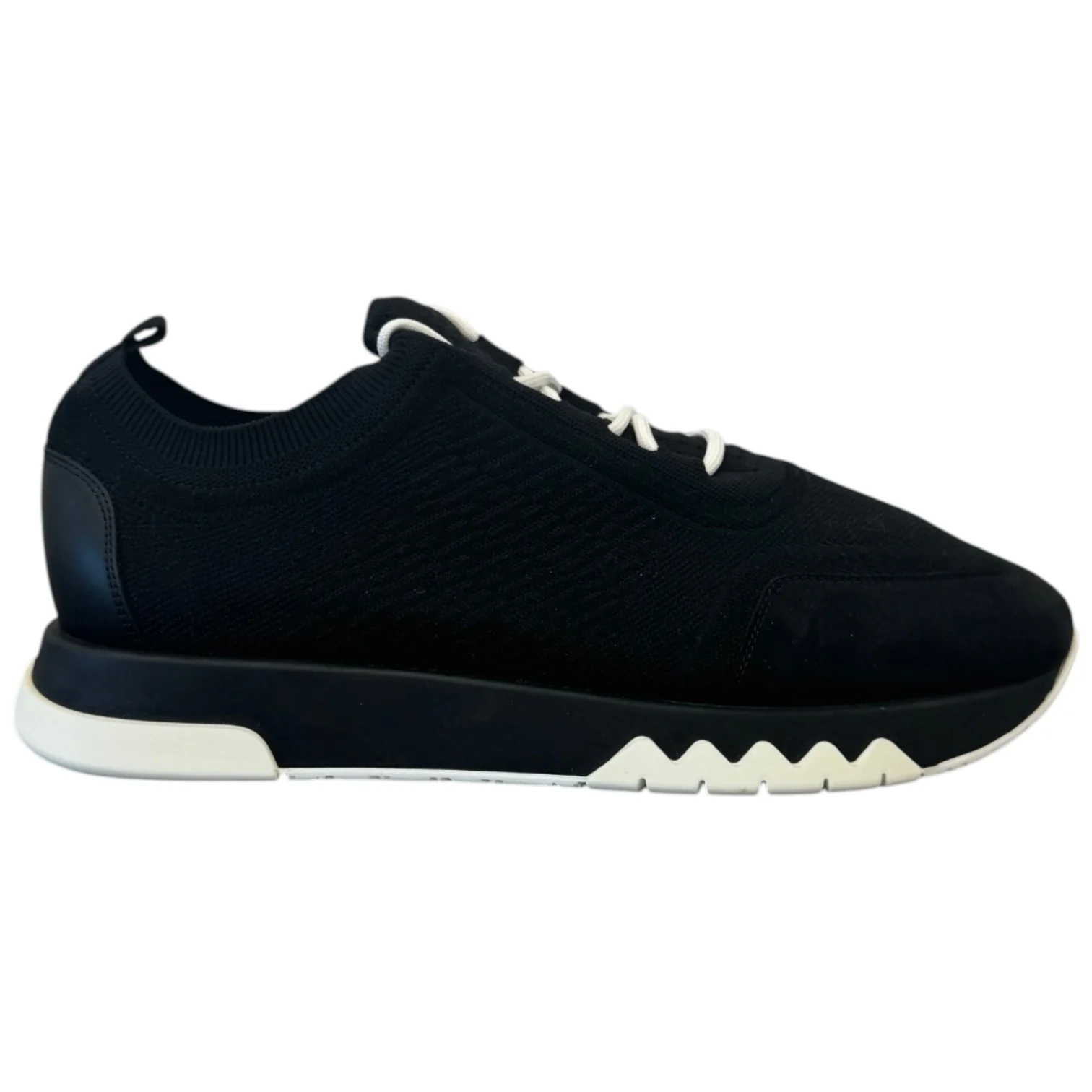 Men's Addict Low Trainers Black Size EU 42.5 / UK 8.5