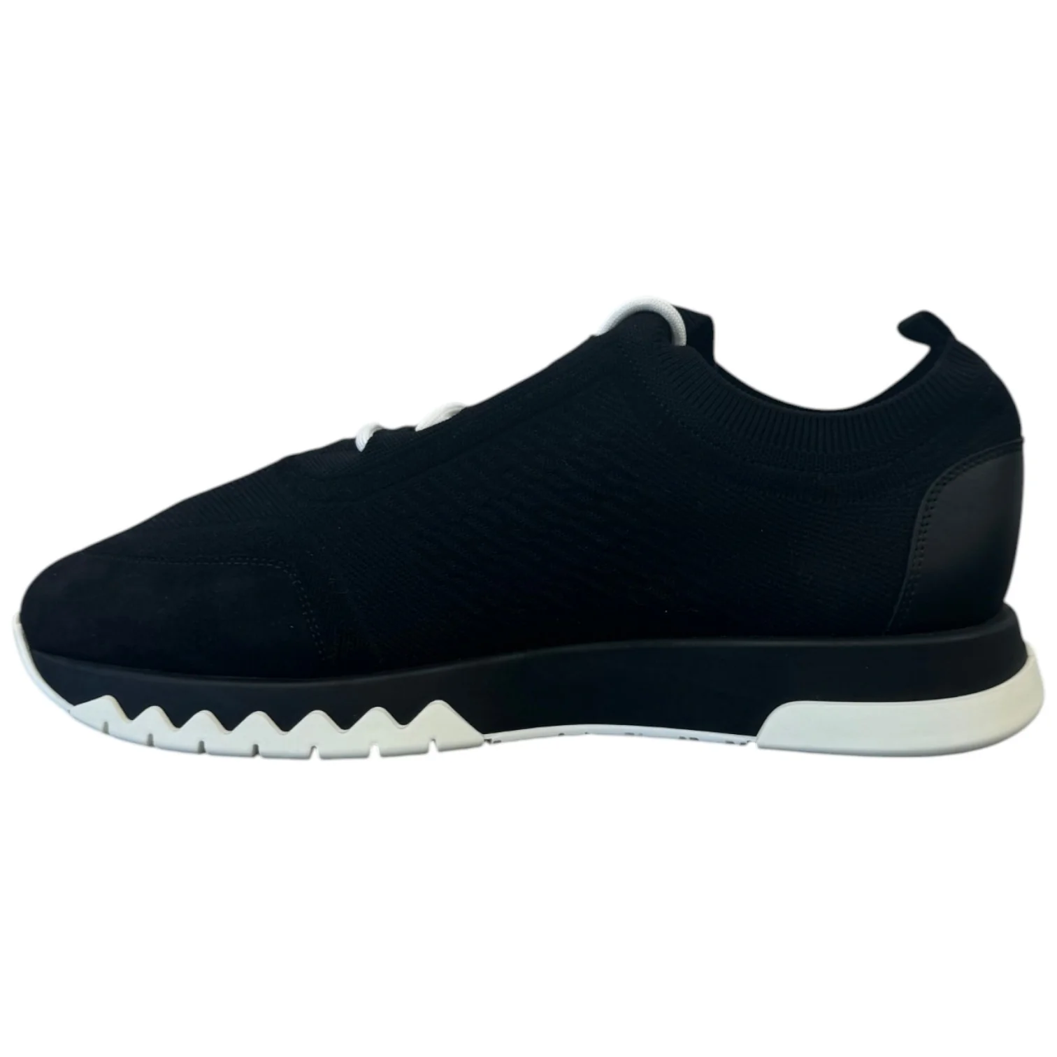 Men's Addict Low Trainers Black Size EU 42.5 / UK 8.5 - Image 2