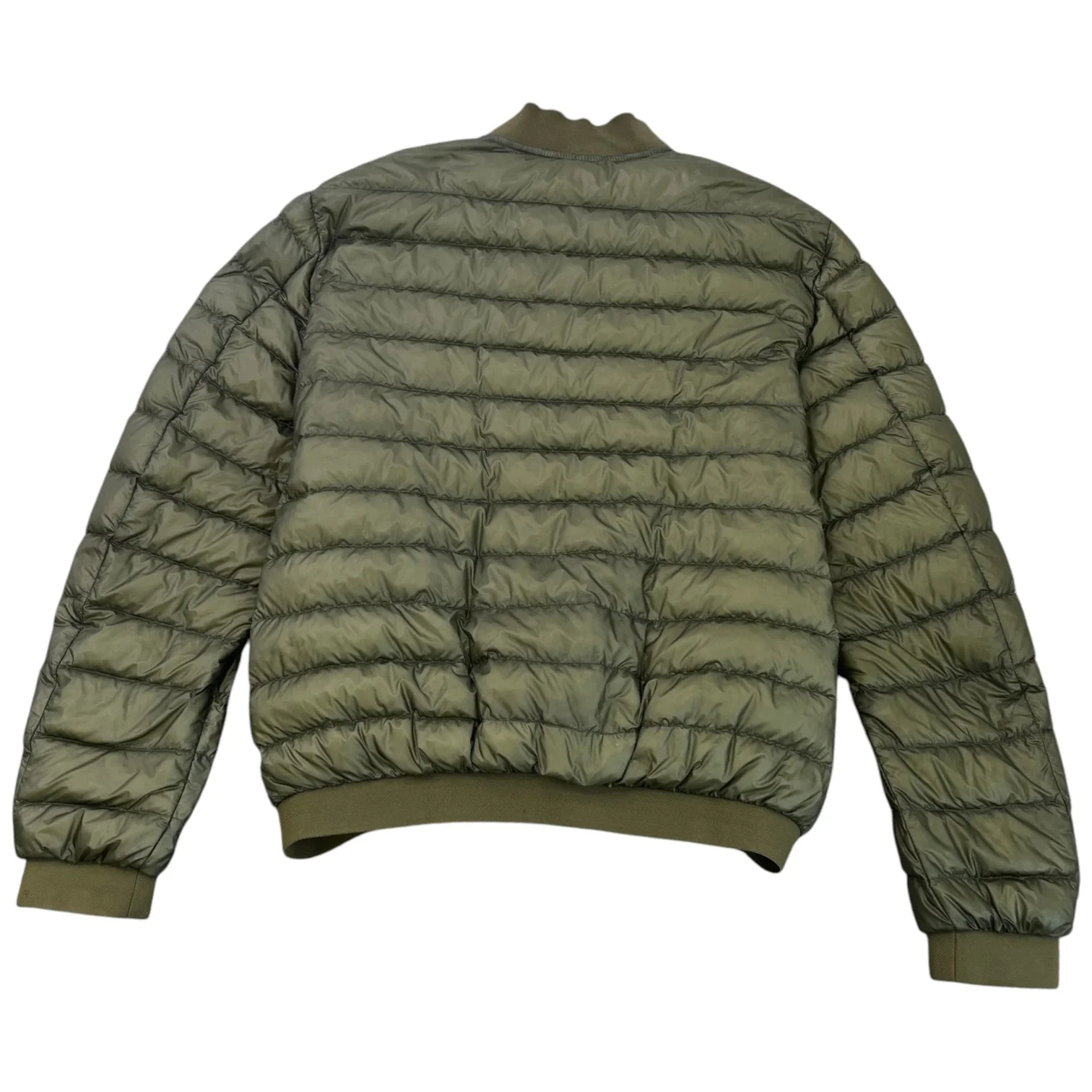 Men's Aidan Bomber Jacket Khaki Size 4 / XL - Image 2