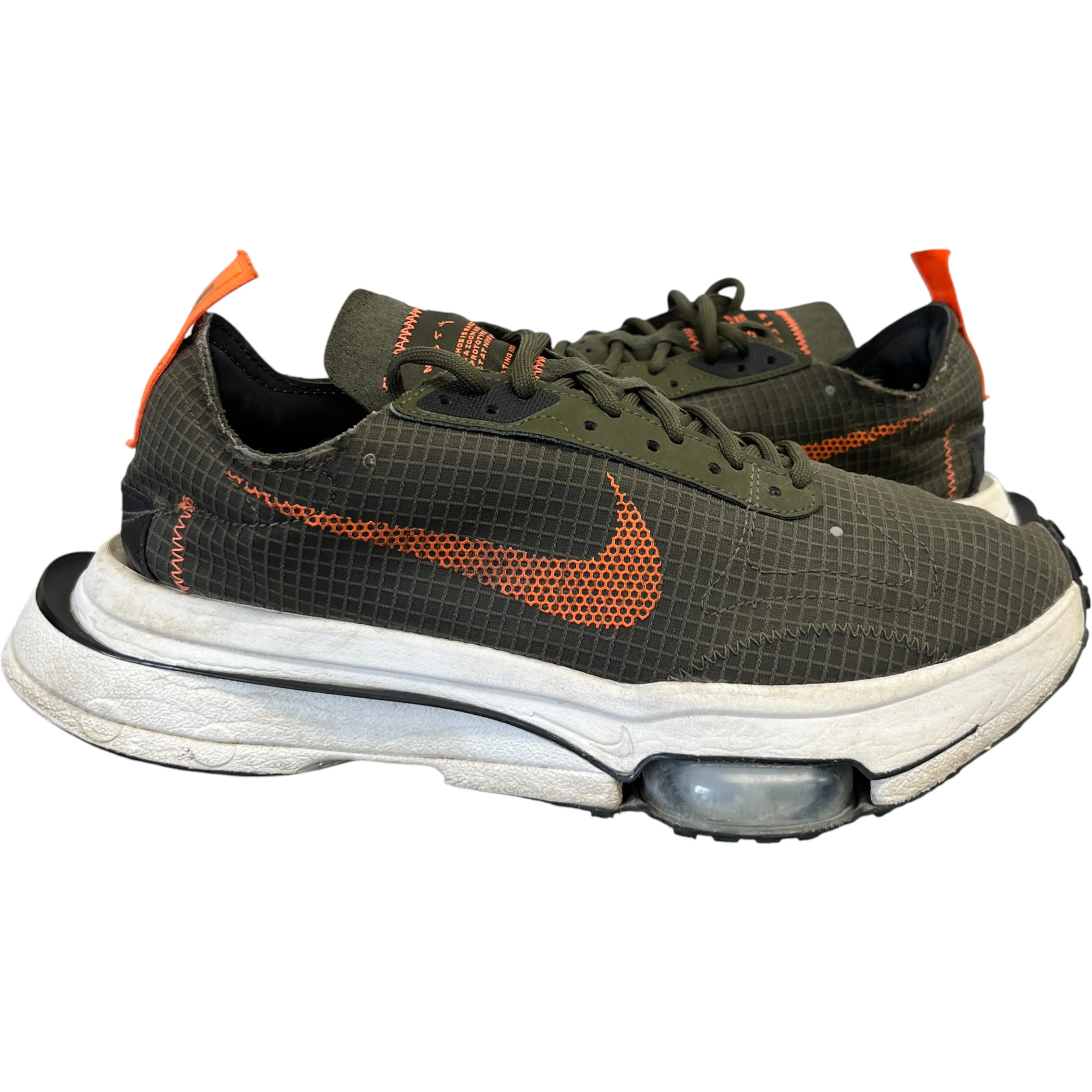 Men's Air Zoom Type Low Trainers Khaki Size EU 41 / UK 7 - Image 3