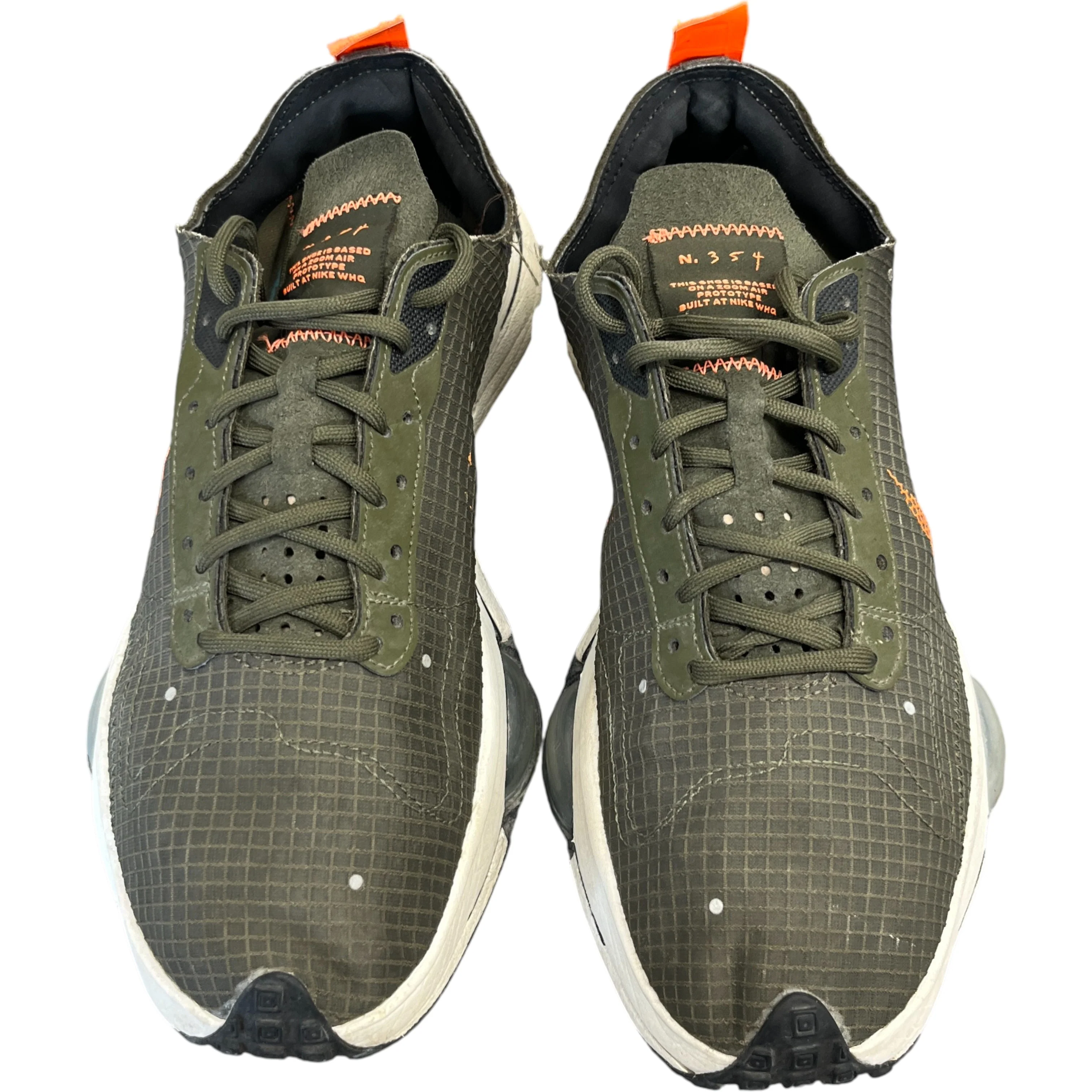 Men's Air Zoom Type Low Trainers Khaki Size EU 41 / UK 7 - Image 6