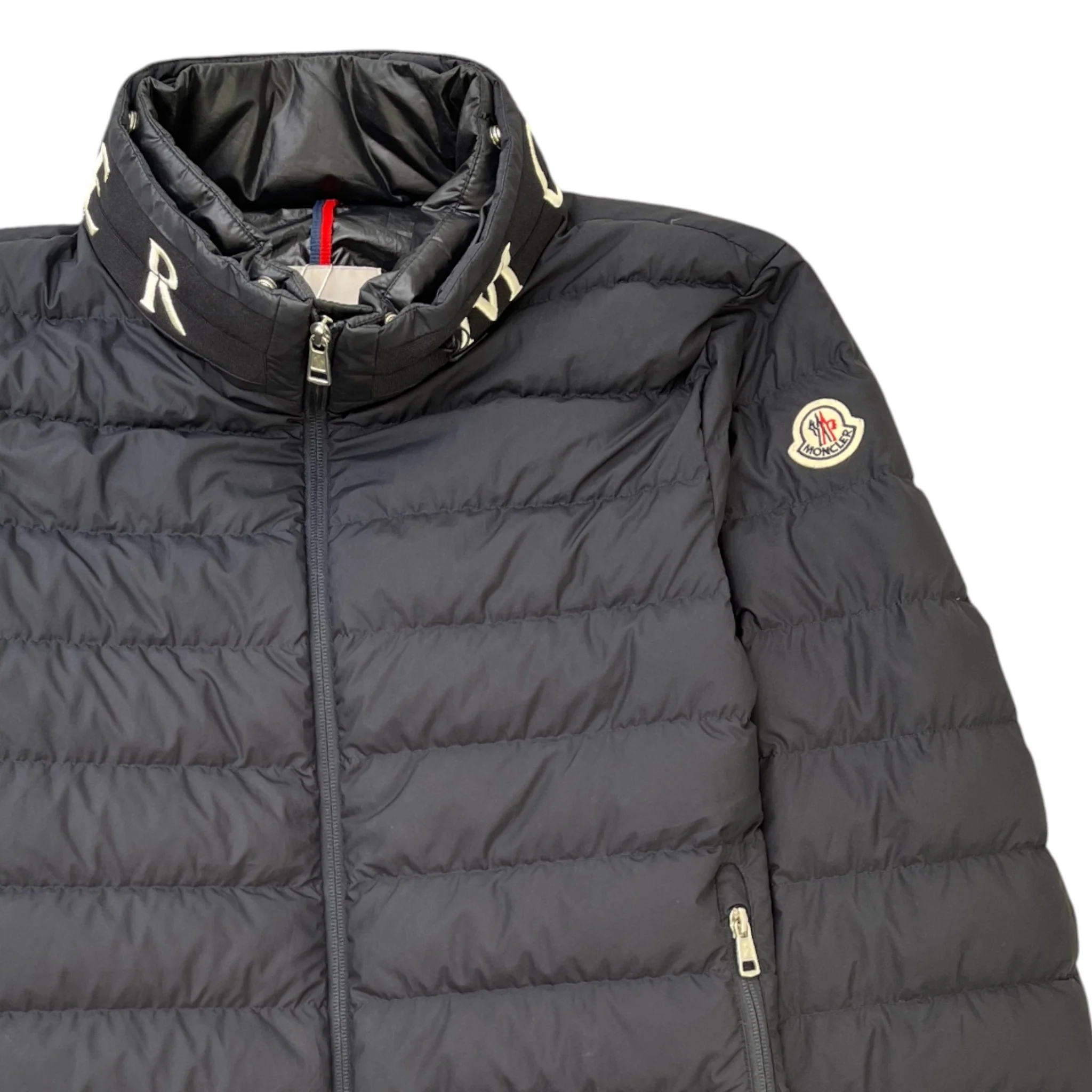 Men's Akio Down Jacket Navy Size 2 / M - Image 3