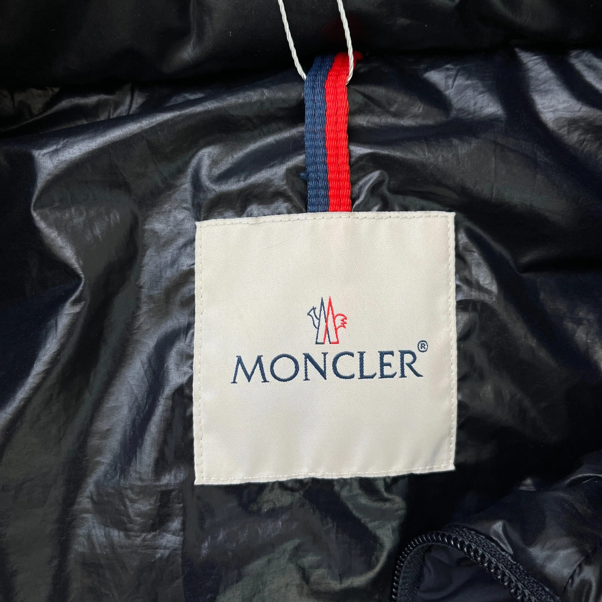 Men's Akio Down Jacket Navy Size 2 / M - Image 6