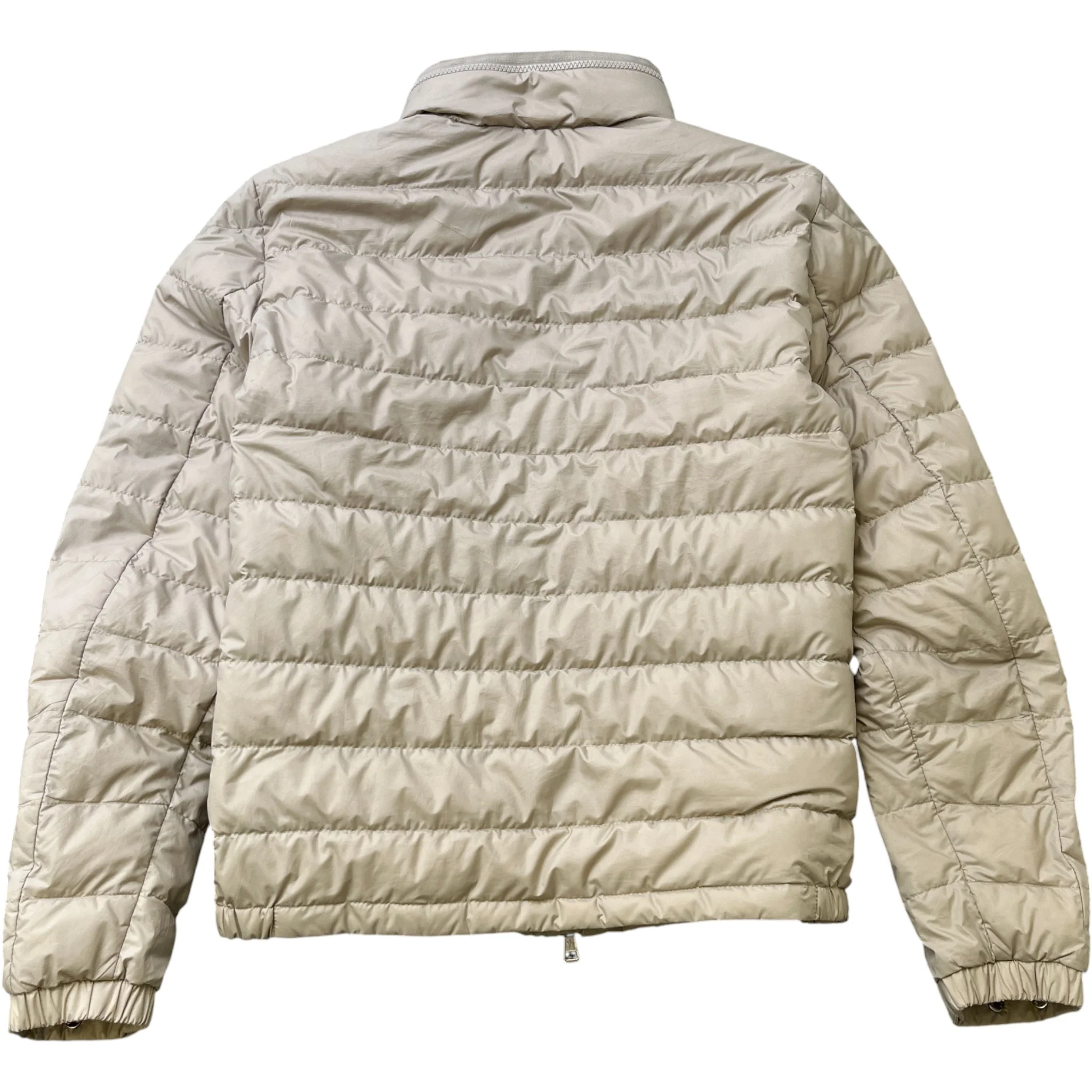 Men's Alfit Down Jacket Beige Size 2 / M - Image 2