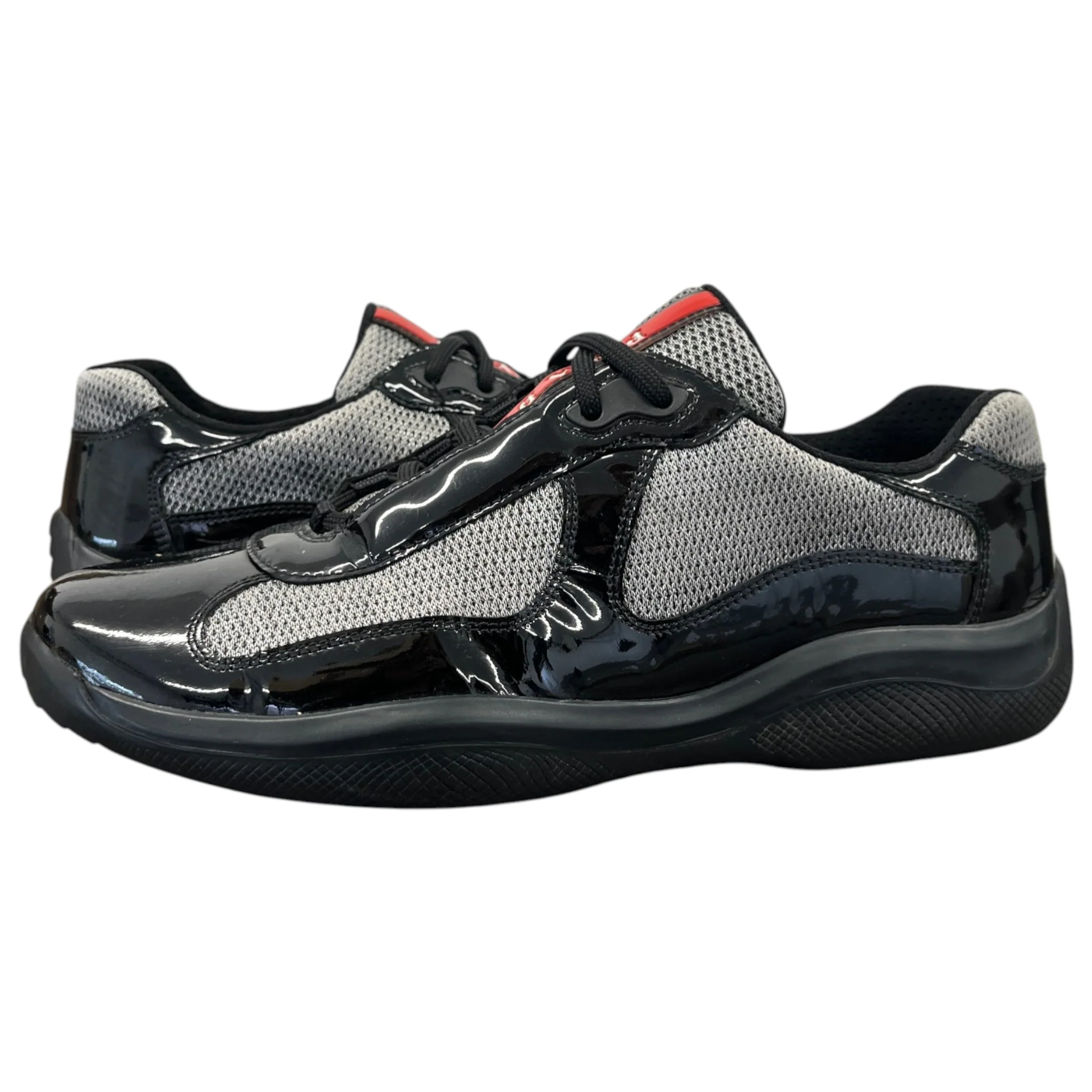 Men's America'S Cup Low Trainers Black Size EU 40 / UK 6 - Image 3