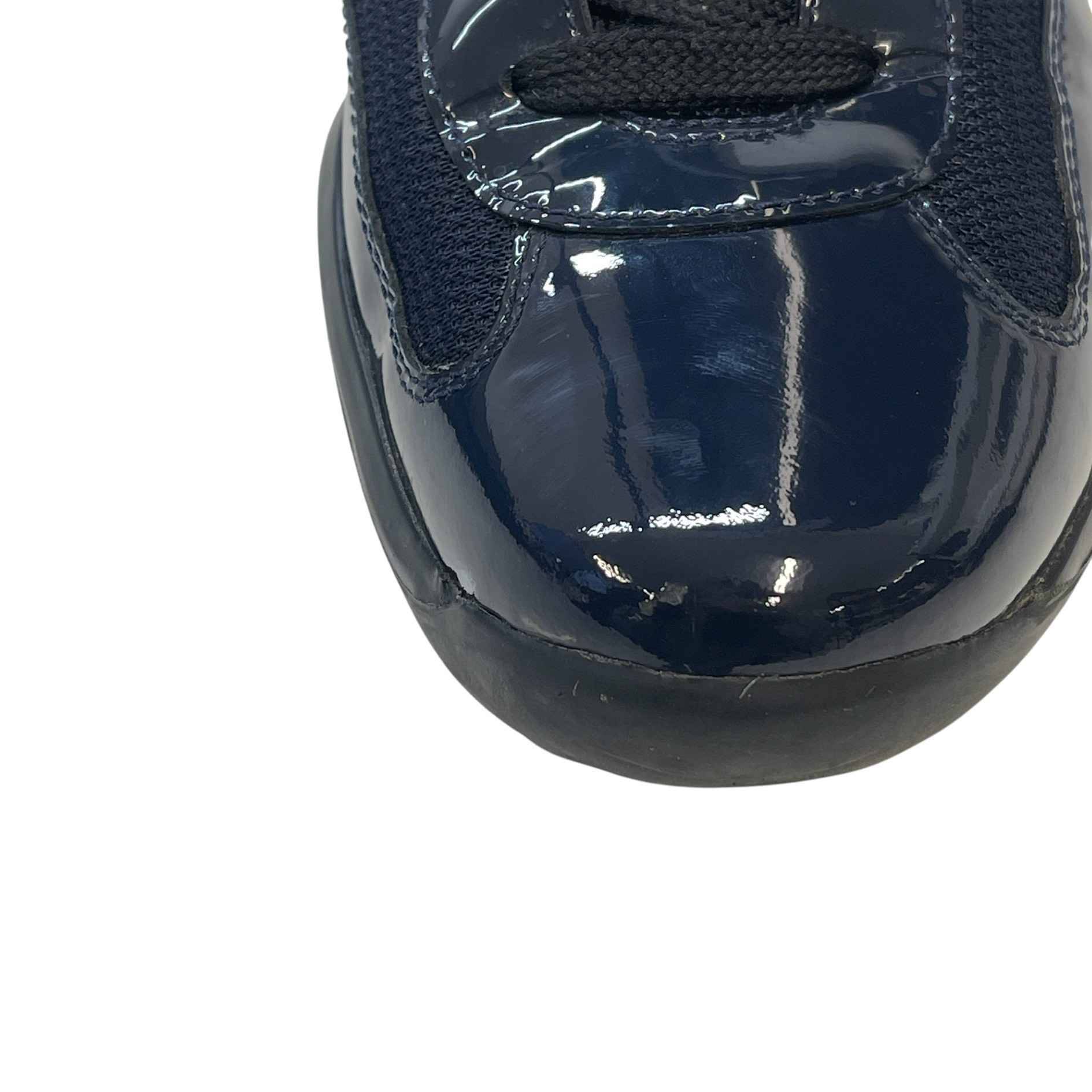 Men's Americas Cup Low Trainers Navy Size EU 39 / UK 5 - Image 13