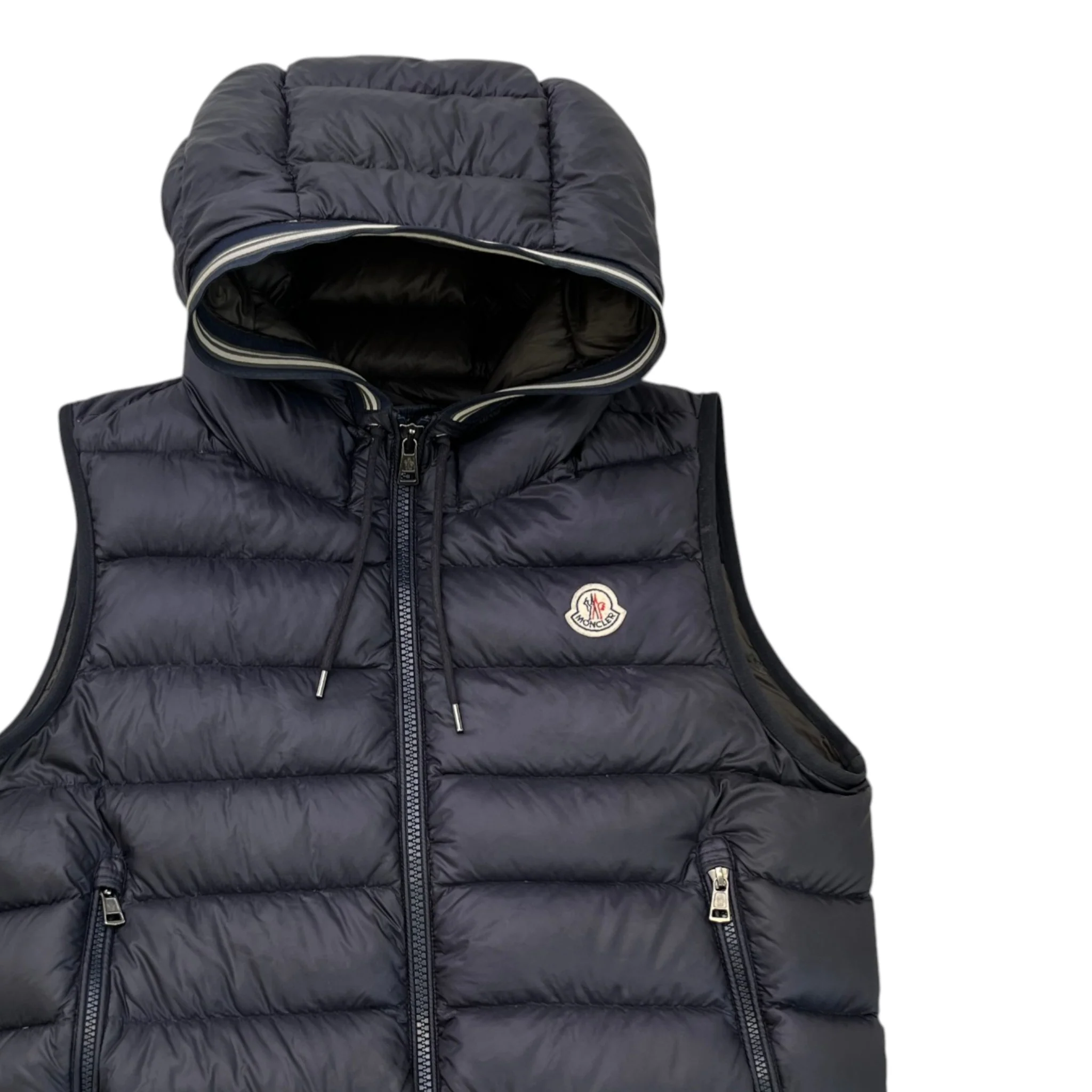 Men's Amiens Gilet Navy Size 3 / L - Image 3