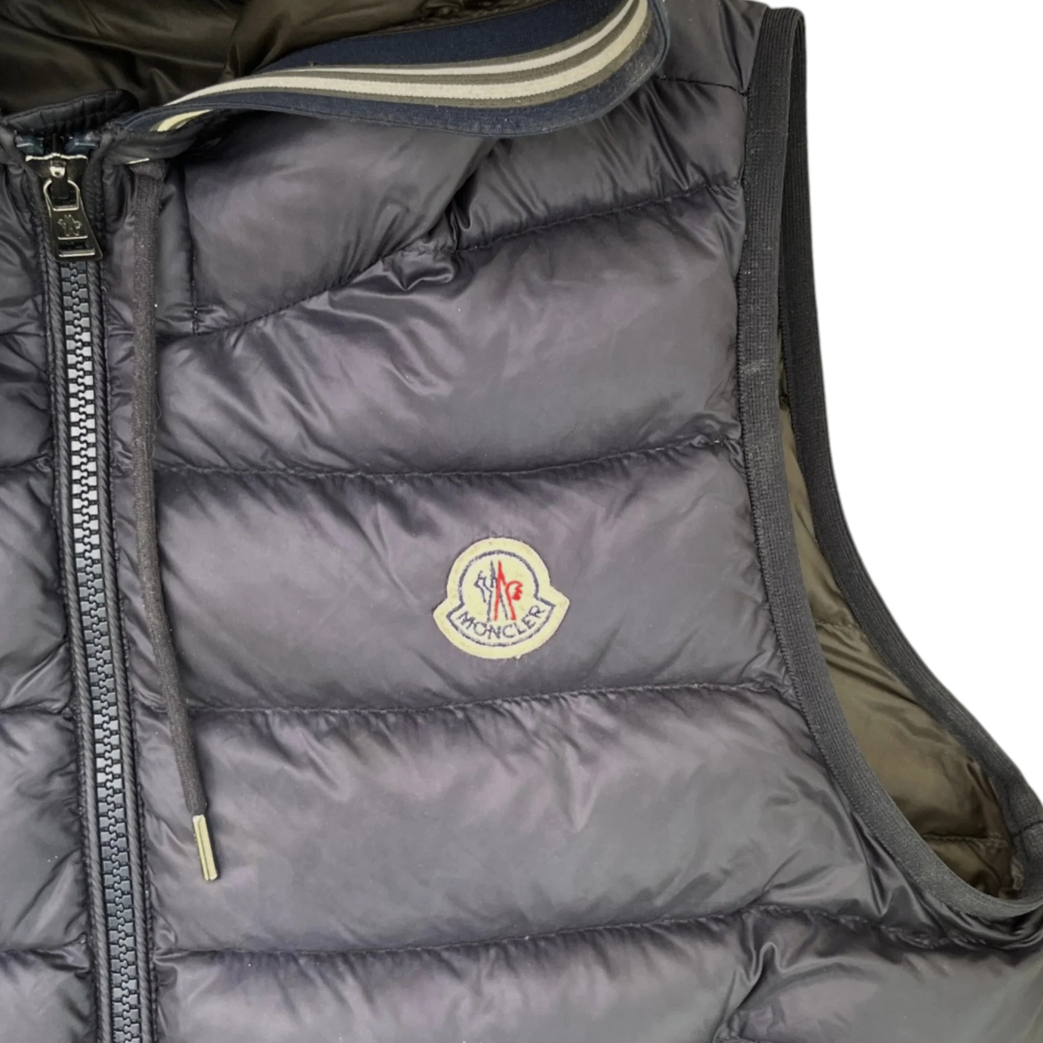 Men's Amiens Gilet Navy Size 3 / L - Image 5