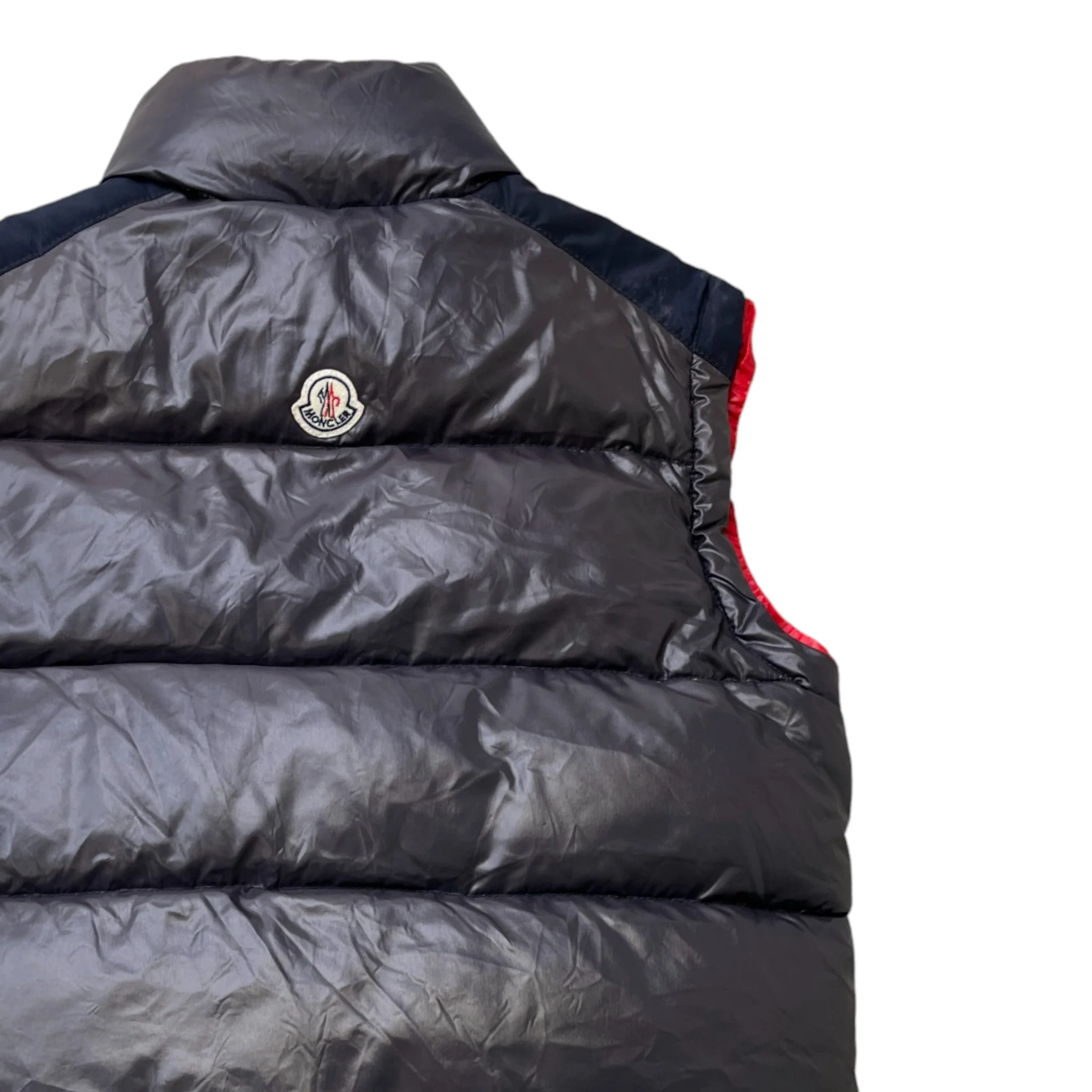 Men's Anderson Gilet Navy Size 1 / S - Image 4