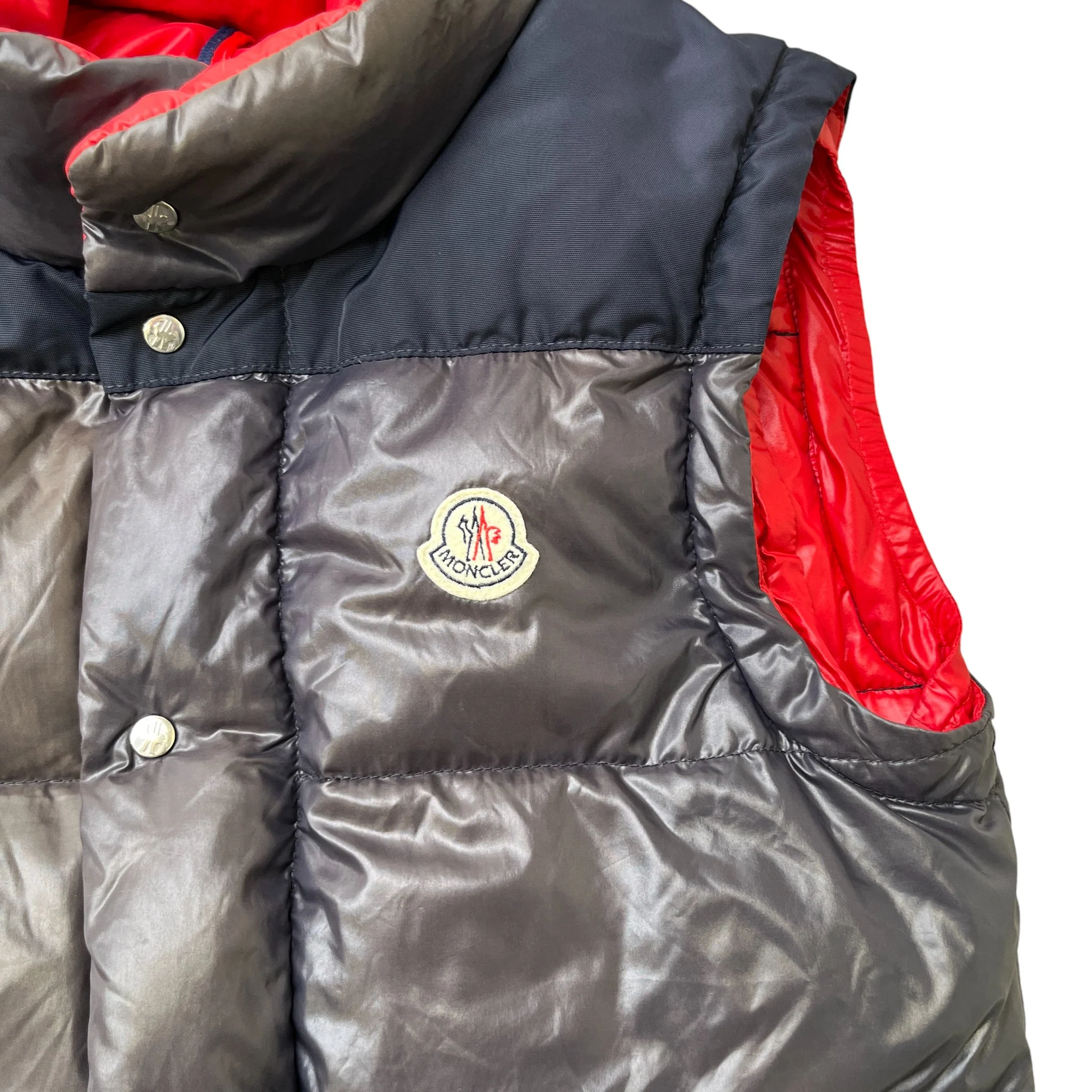 Men's Anderson Gilet Navy Size 1 / S - Image 5