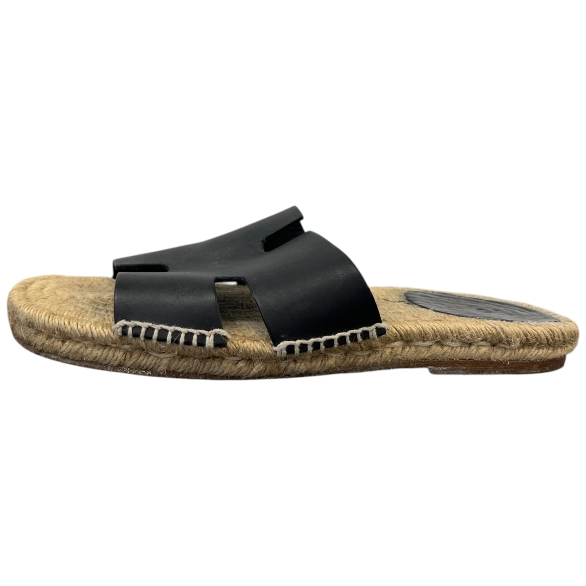 Men's Antigua Espadrille Sandals Black Size EU 42 / UK 8 - Image 5