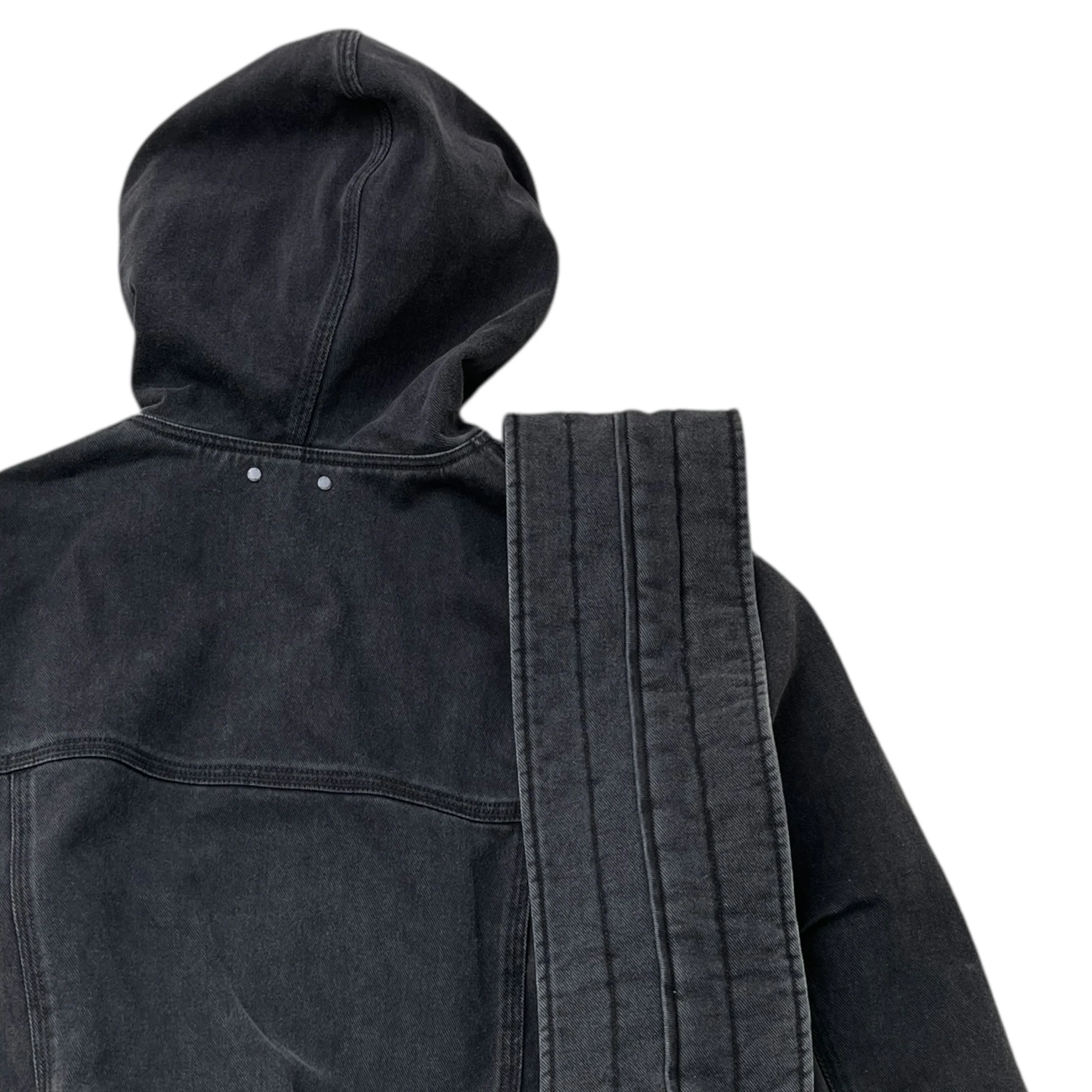Men's Applique Detail Zip-Up Jacket Black Size IT 44 / XS - Image 4