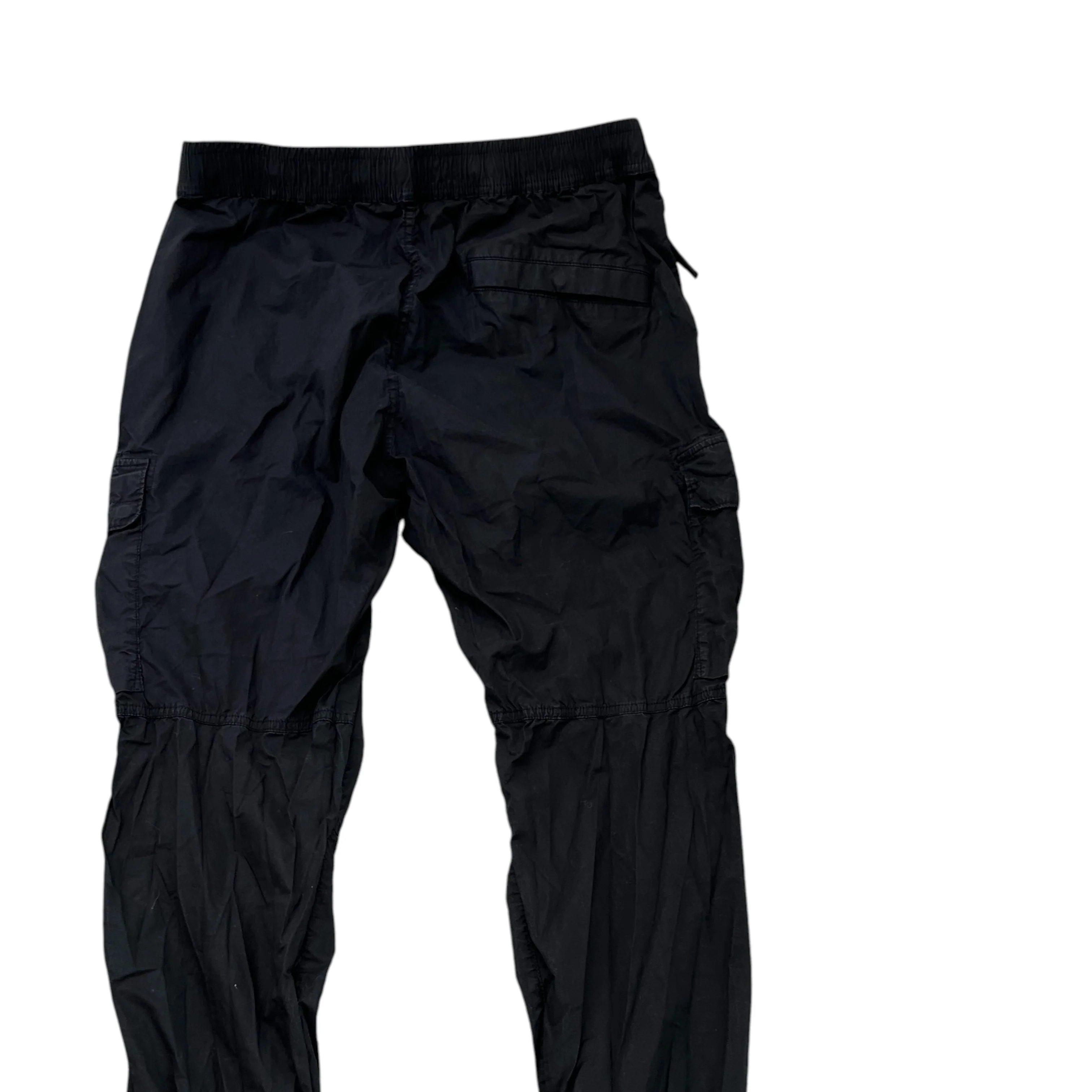 Men's Applique Logo Cargos Black Size Waist 32" - Image 4