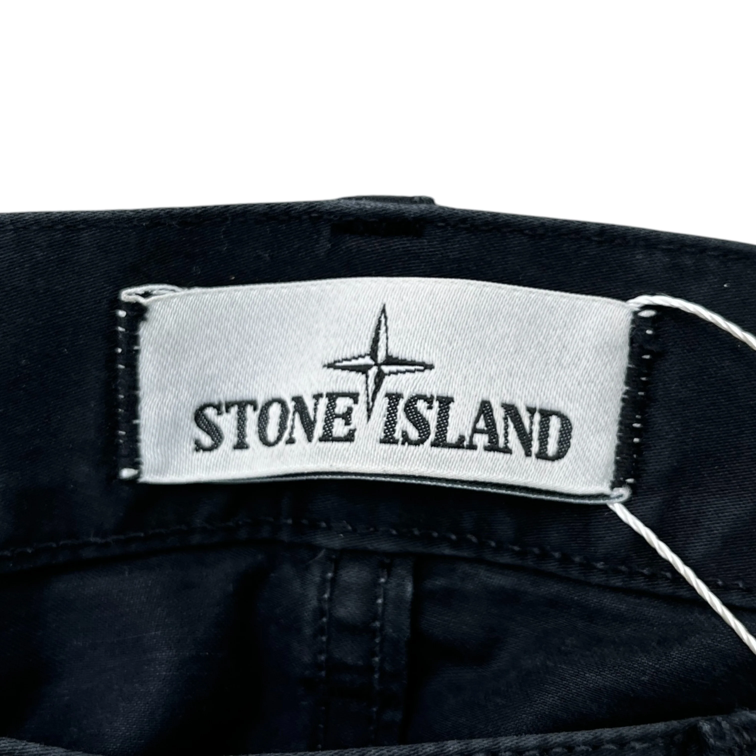 Men's Applique Logo Jeans Black Size Waist 34" - Image 6