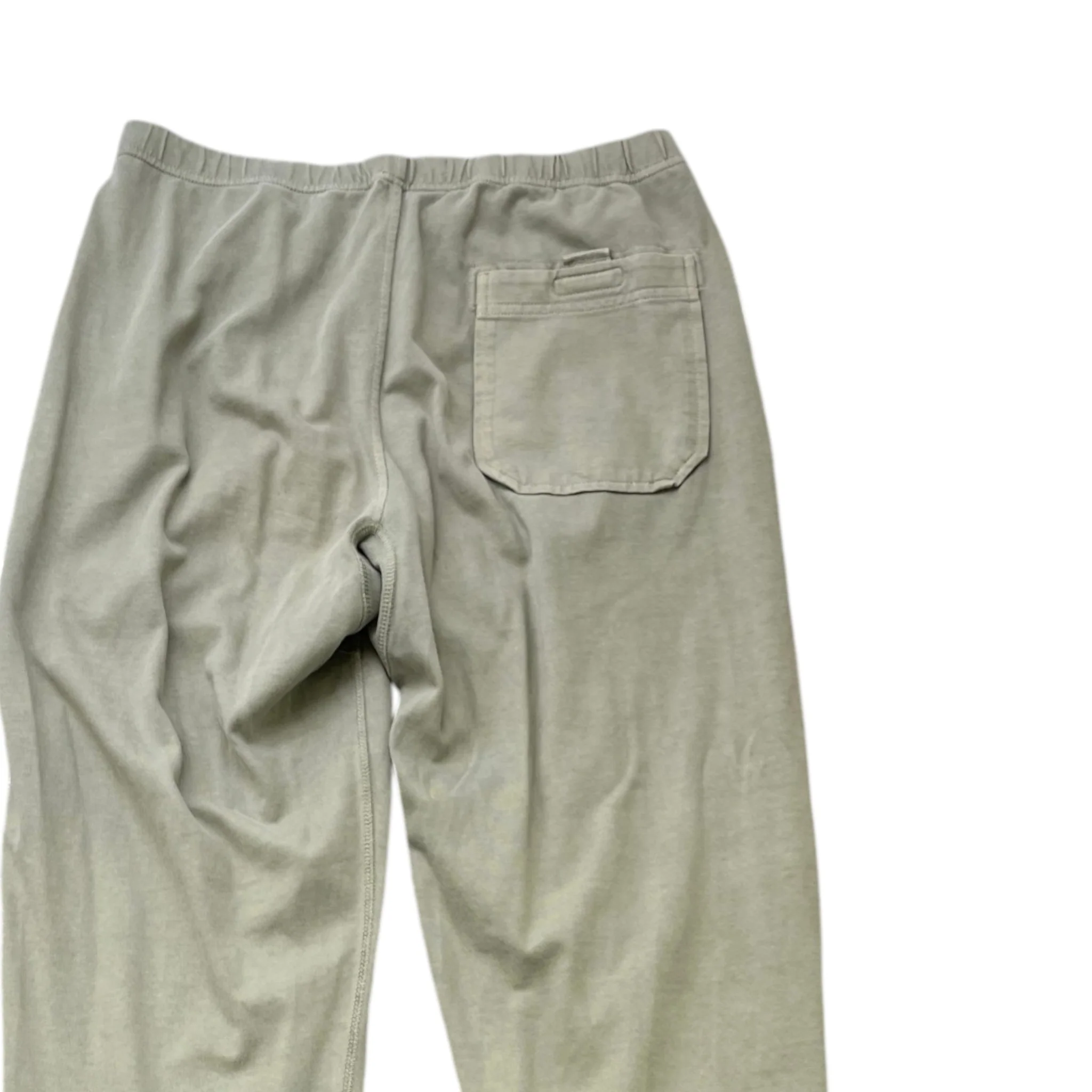 Men's Applique Logo Joggers Green Size S - Image 4