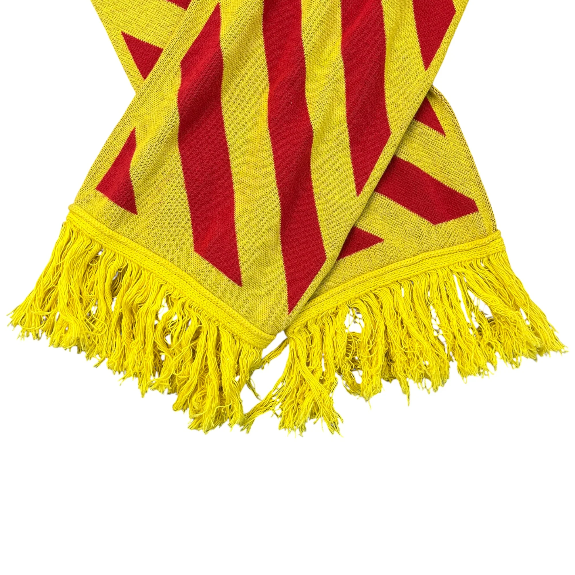 Men's Arrow Logo Scarf Yellow - Image 5