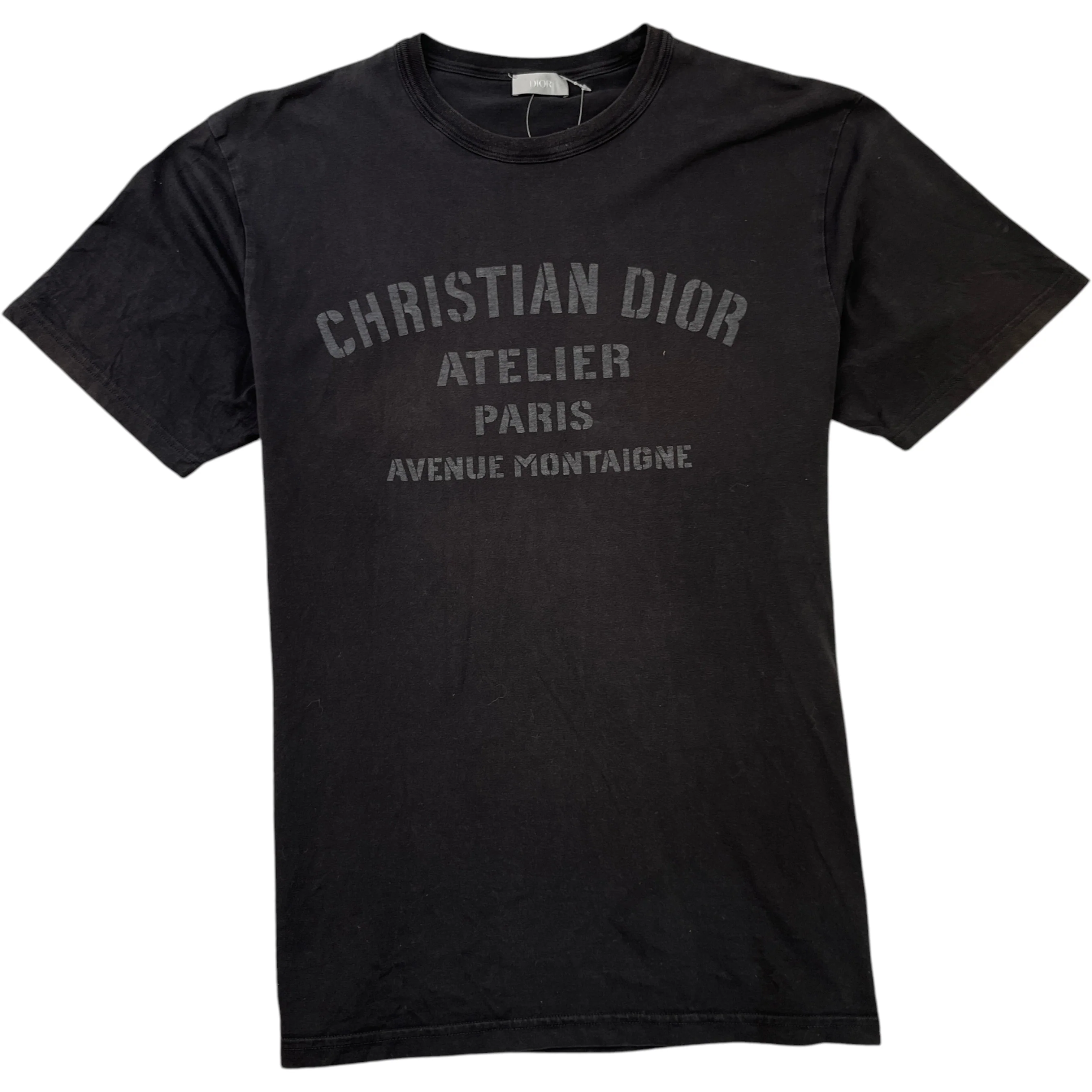 Men's Atelier T-Shirt Black Size XL