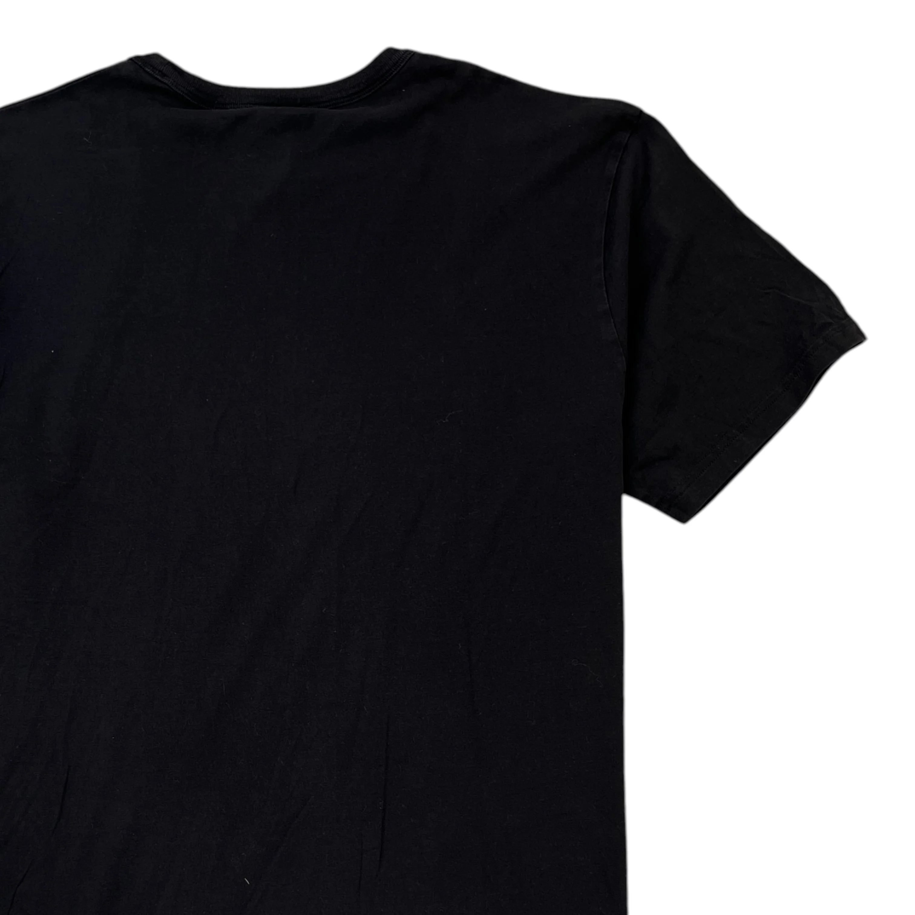 Men's Atelier T-Shirt Black Size XL - Image 4