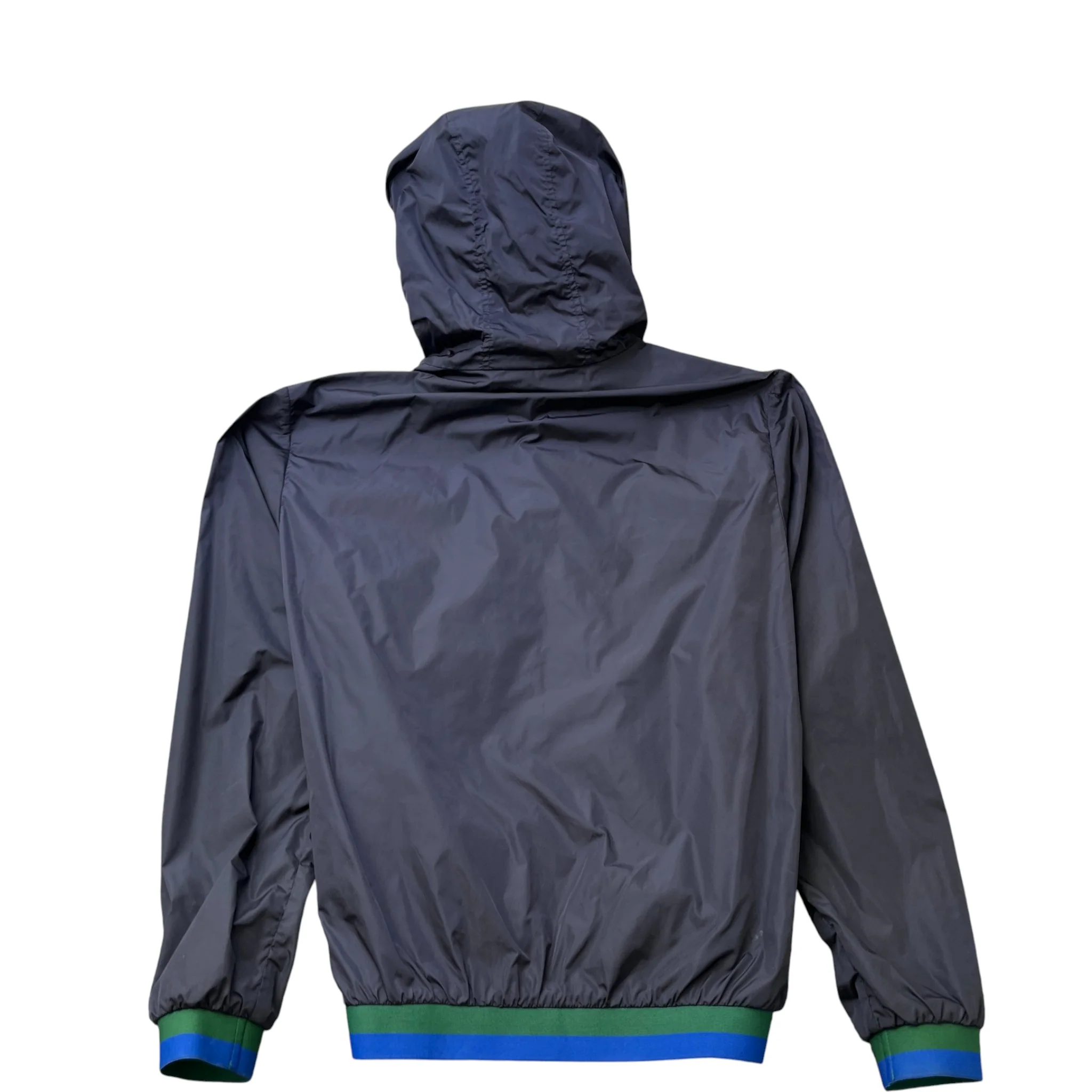 Men's Atlin Windbreaker Black Size 4 / XL - Image 2
