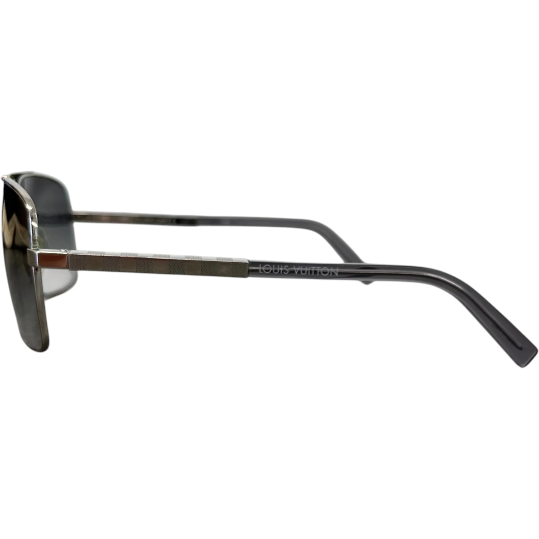 Men's Attitude Z0260U Sunglasses Silver - Image 6