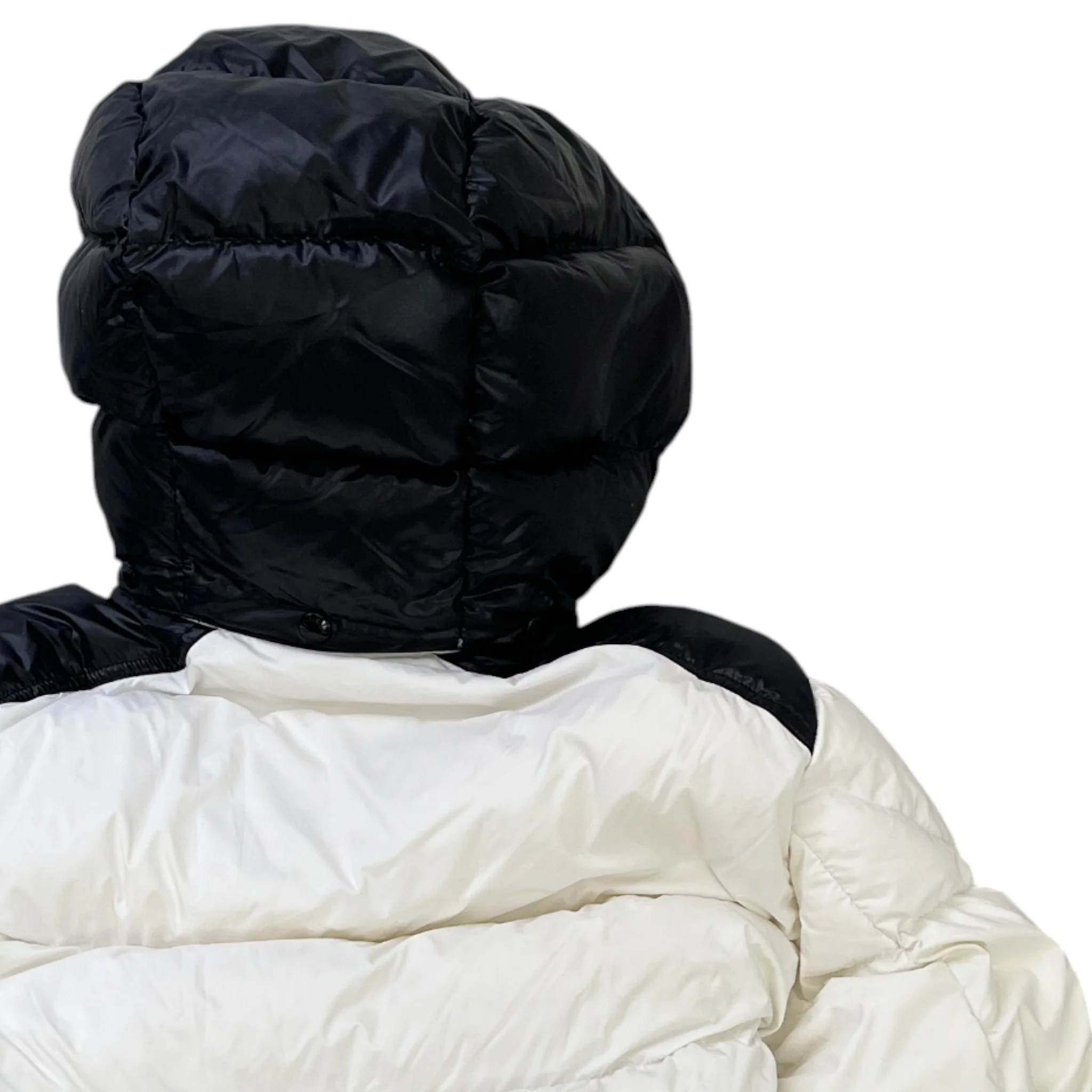 Men's Aubrac Down Jacket White Size 4 / XL - Image 4