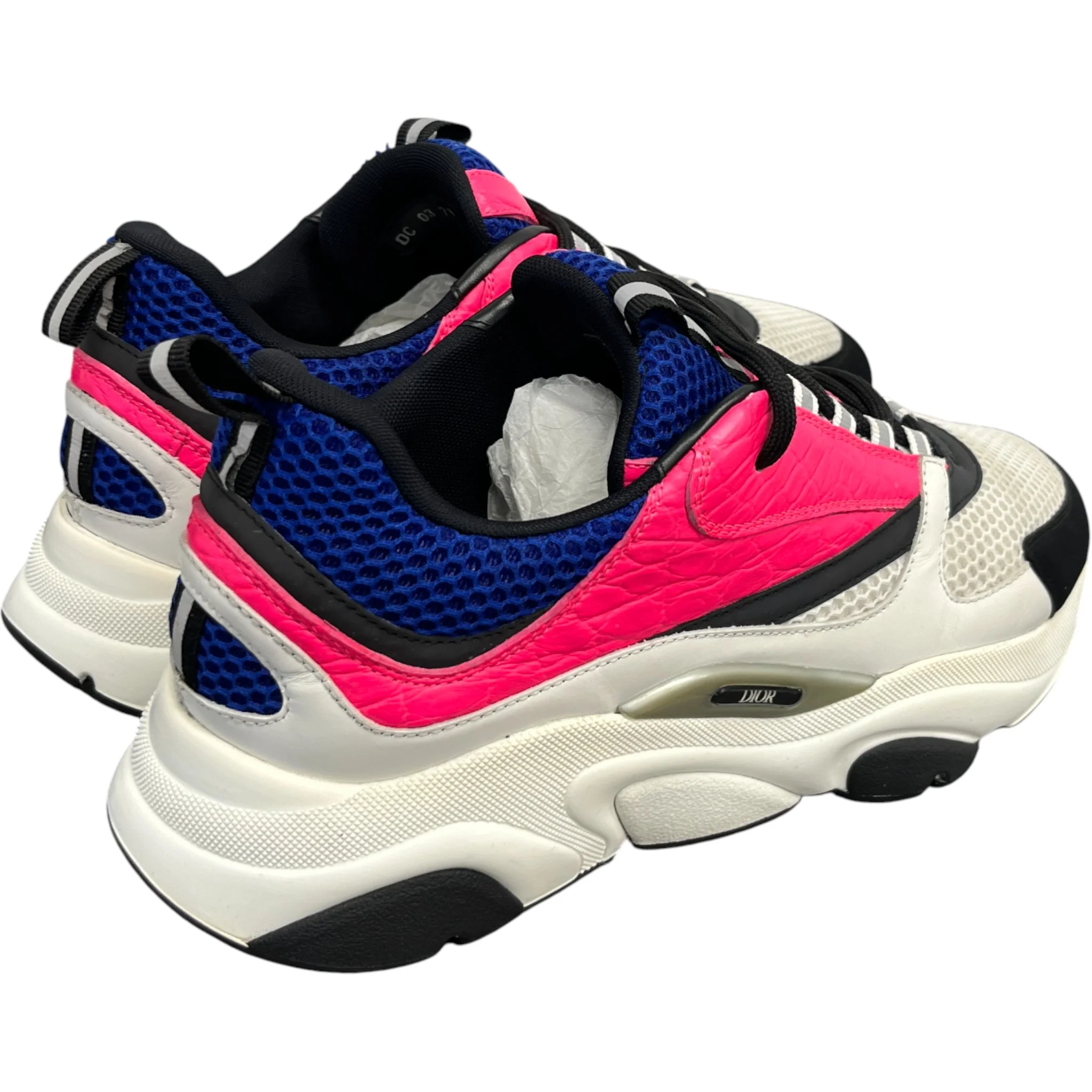 Men's B22 Croc Low Trainers Pink Size EU 44 / UK 10 - Image 8