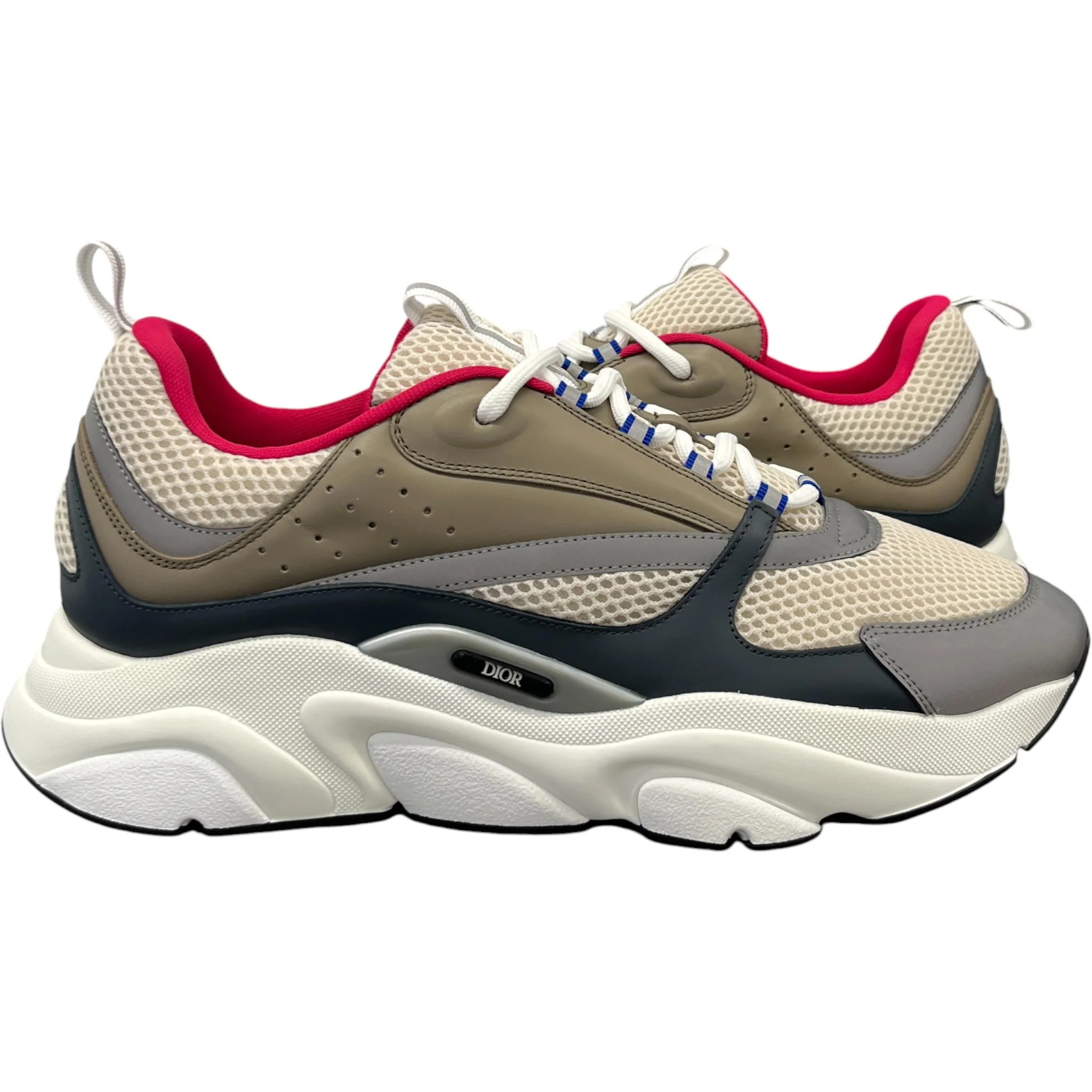 Men's B22 Low Trainers Beige Size EU 48 / UK 14 - Image 3